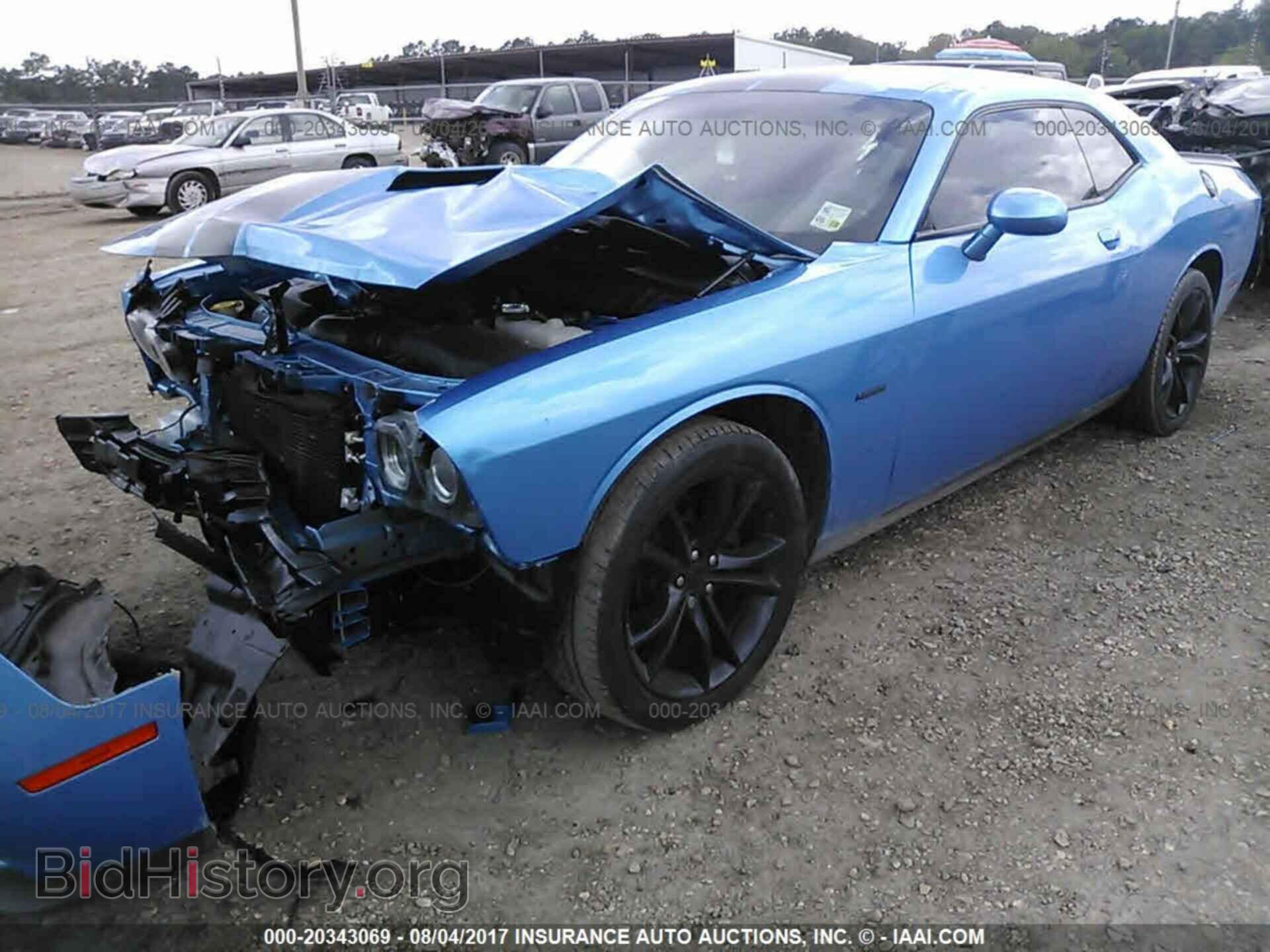 2016 Dodge Challenger - VIN: 2C3CDZBT2GH120499 - Photo 2