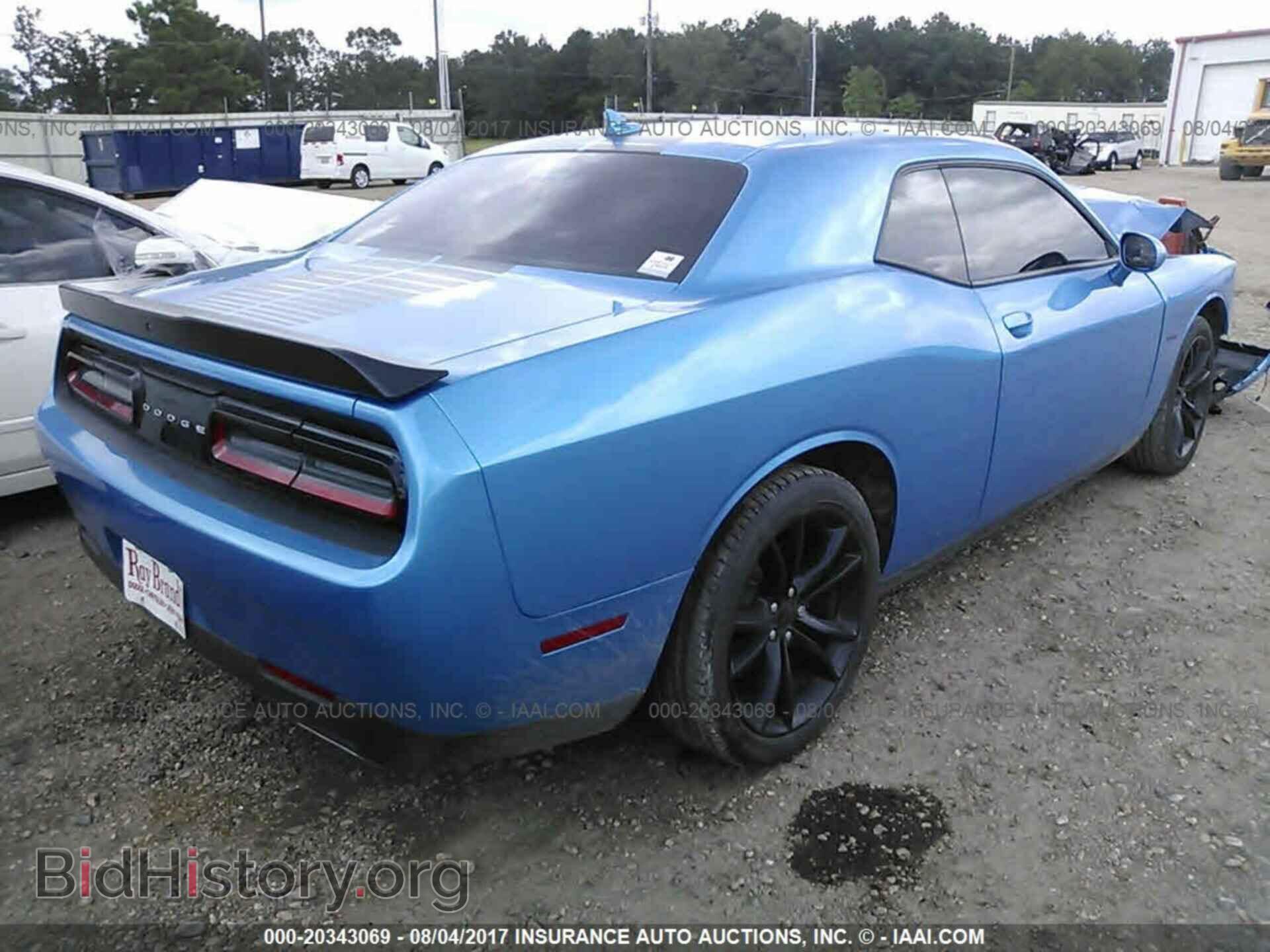 2016 Dodge Challenger - VIN: 2C3CDZBT2GH120499 - Photo 4