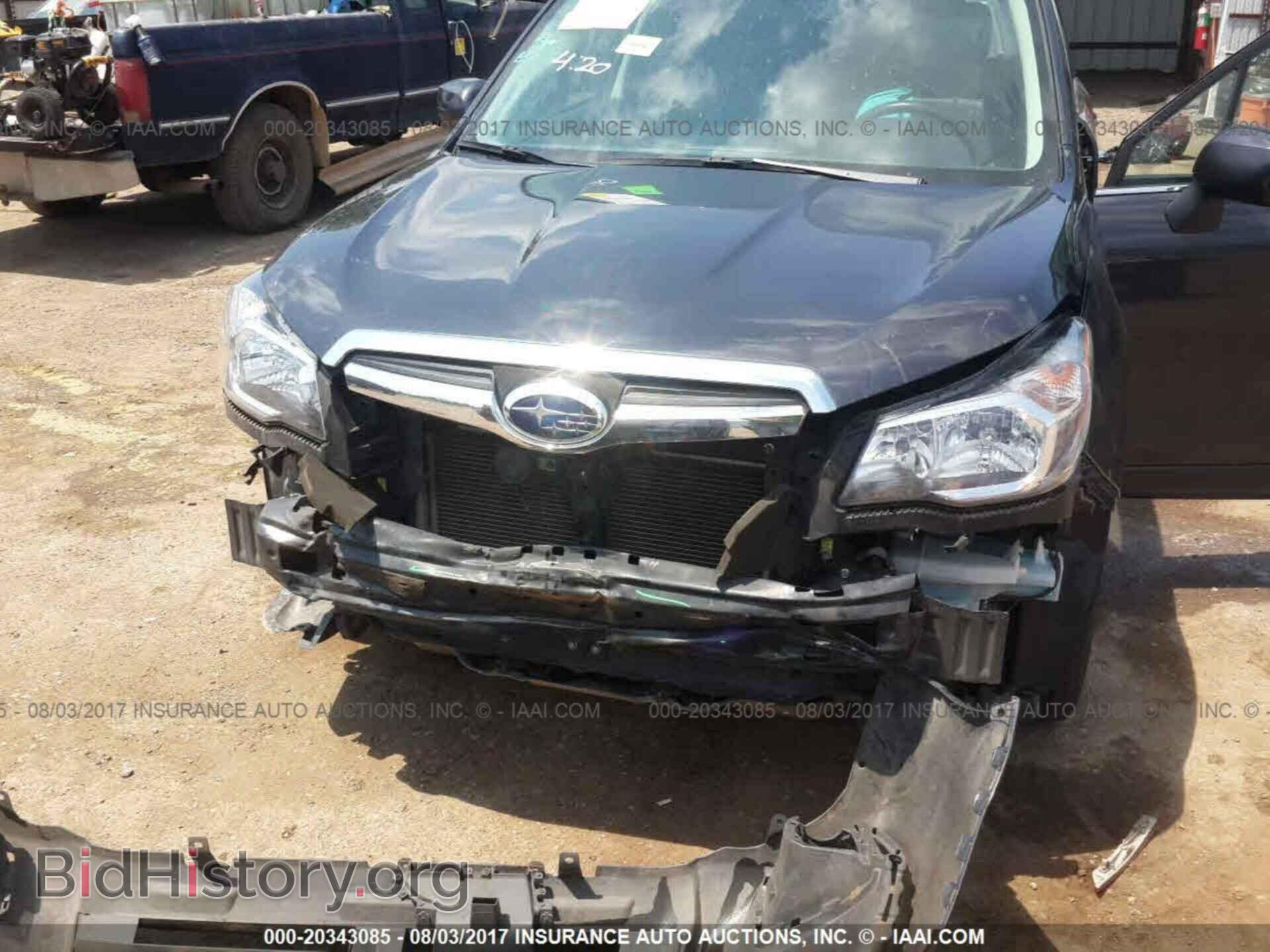 2014 Subaru Forester - VIN: JF2SJGDC7EH477876 - Фото 6