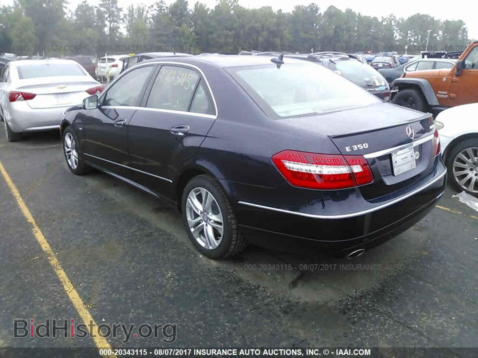 2011 Mercedes-benz E - VIN: WDDHF2EB4BA470445 - Photo 3