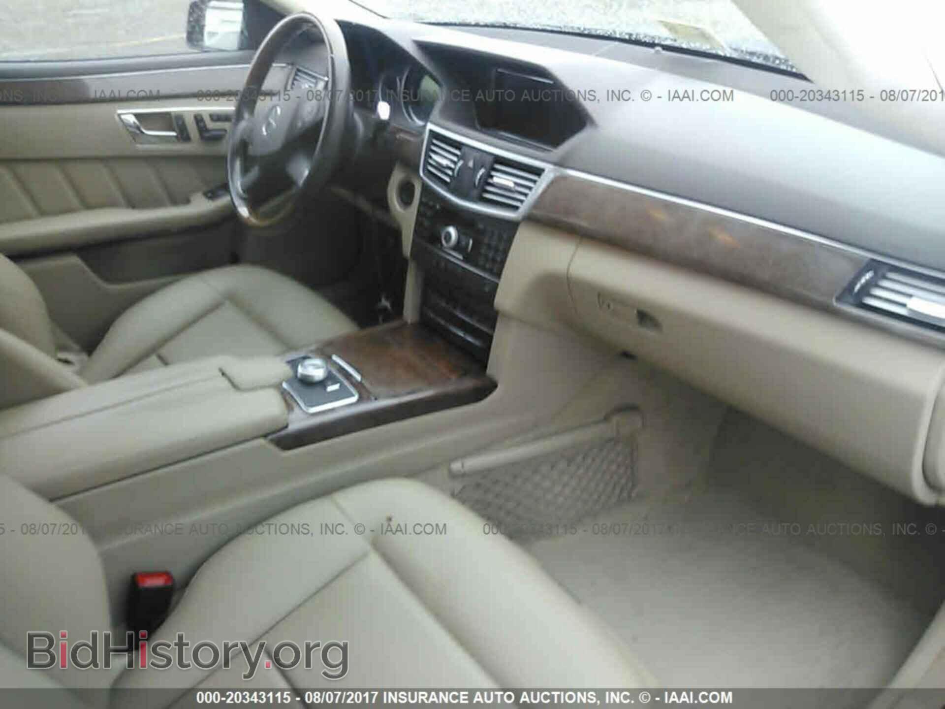 2011 Mercedes-benz E - VIN: WDDHF2EB4BA470445 - Photo 5