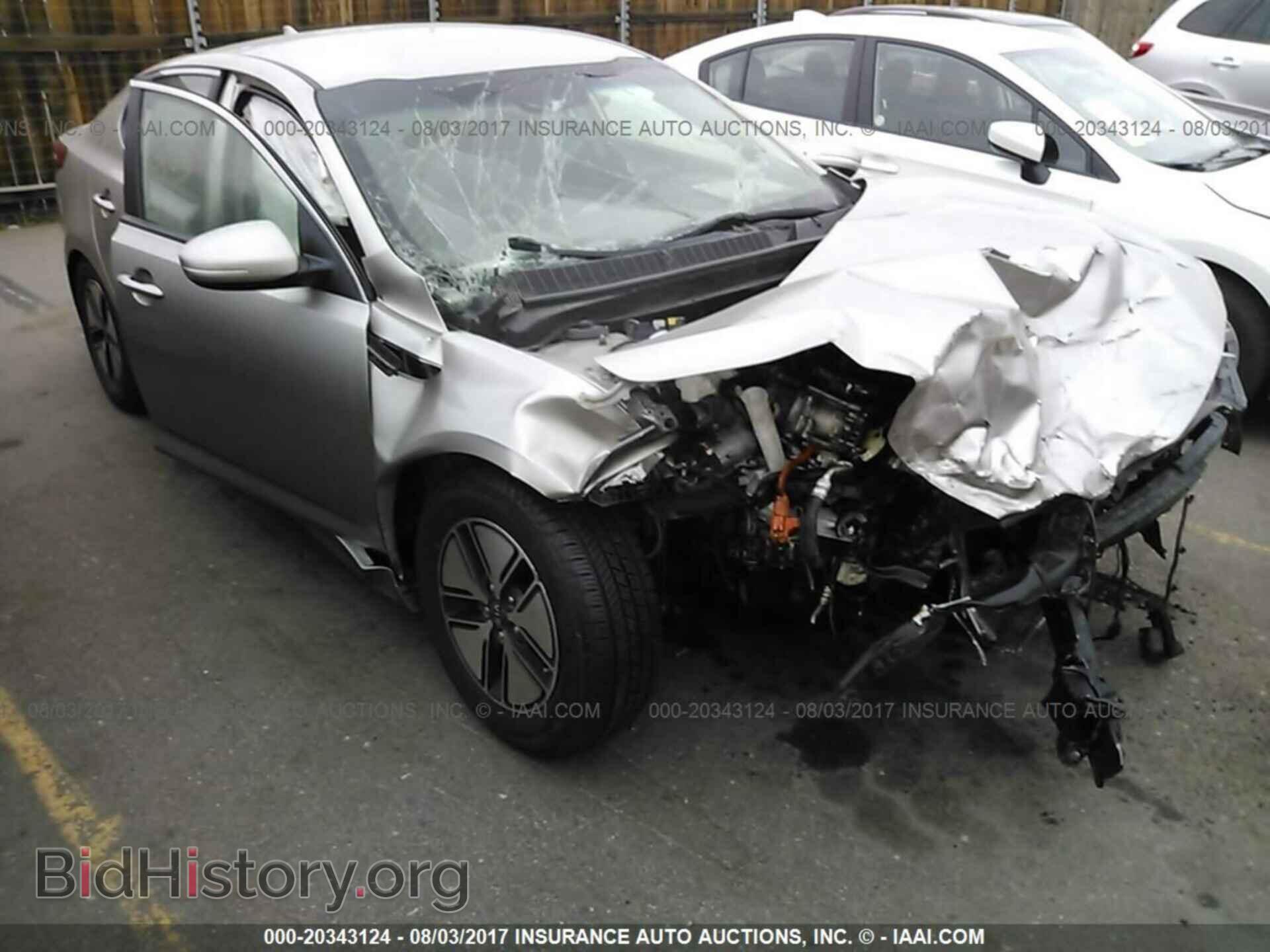 Фотография KNAGM4AD2C5027880 - Kia Optima 2012