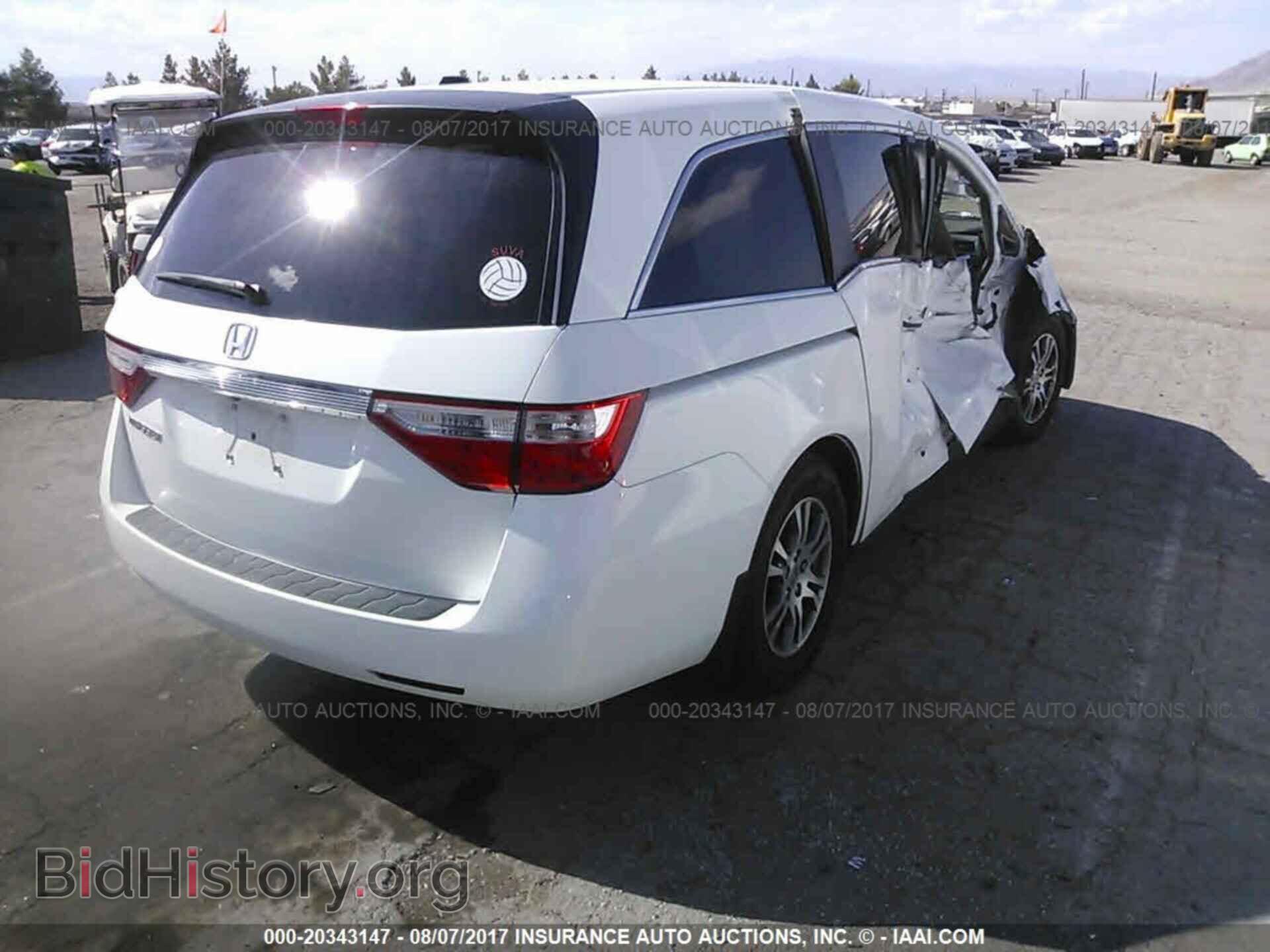 2012 Honda Odyssey - VIN: 5FNRL5H6XCB140437 - Фото 4