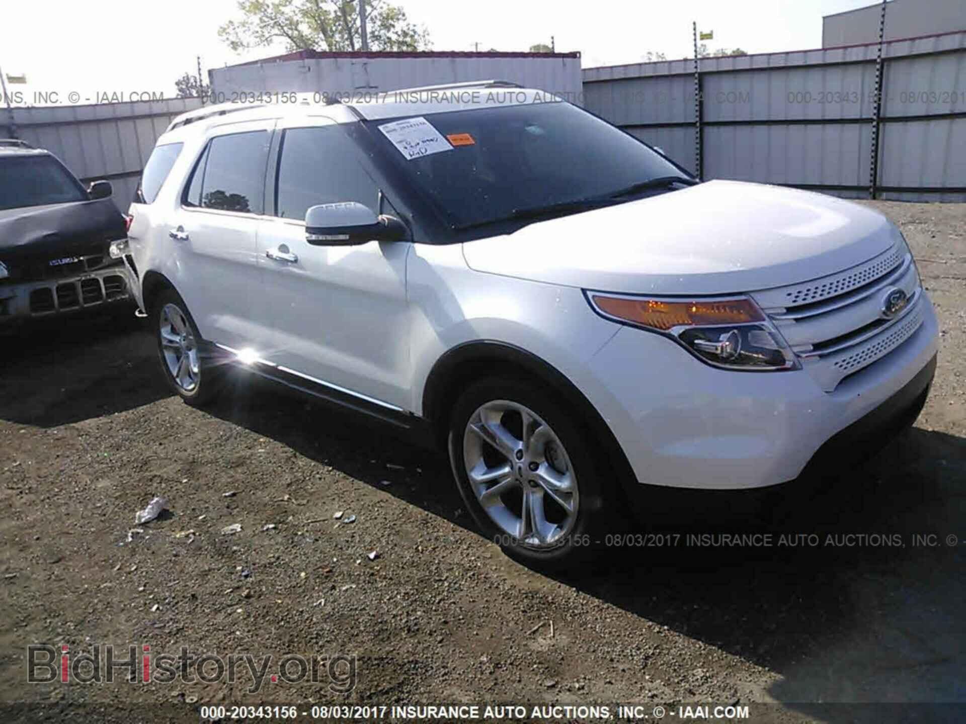 Фотография 1FM5K7F89EGB36000 - Ford Explorer 2014