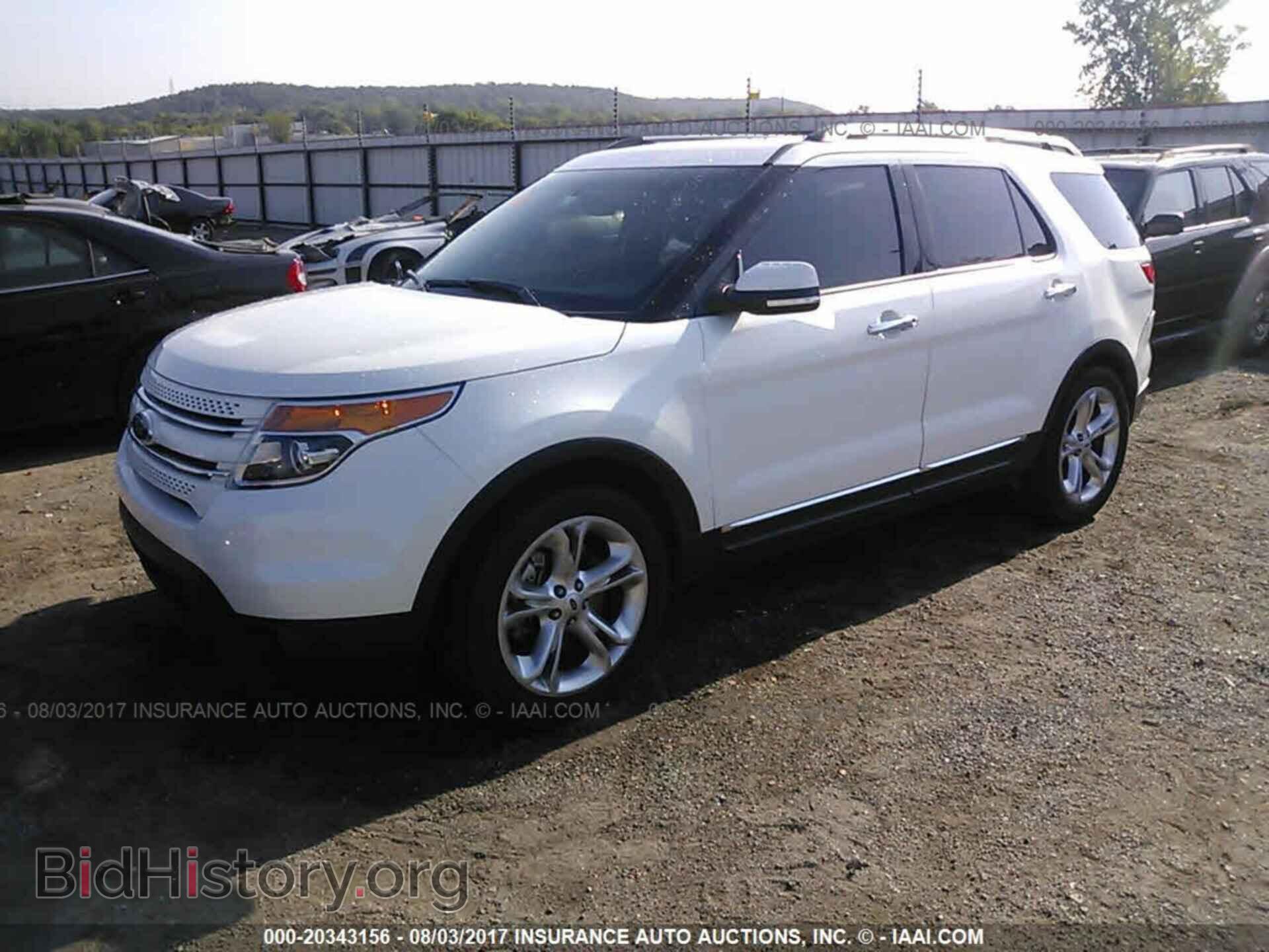2014 Ford Explorer - VIN: 1FM5K7F89EGB36000 - Фото 2