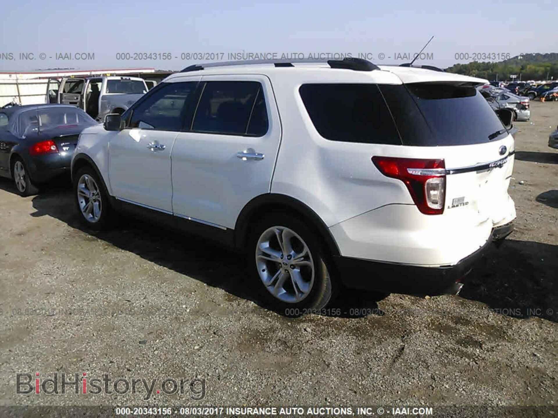 2014 Ford Explorer - VIN: 1FM5K7F89EGB36000 - Фото 3