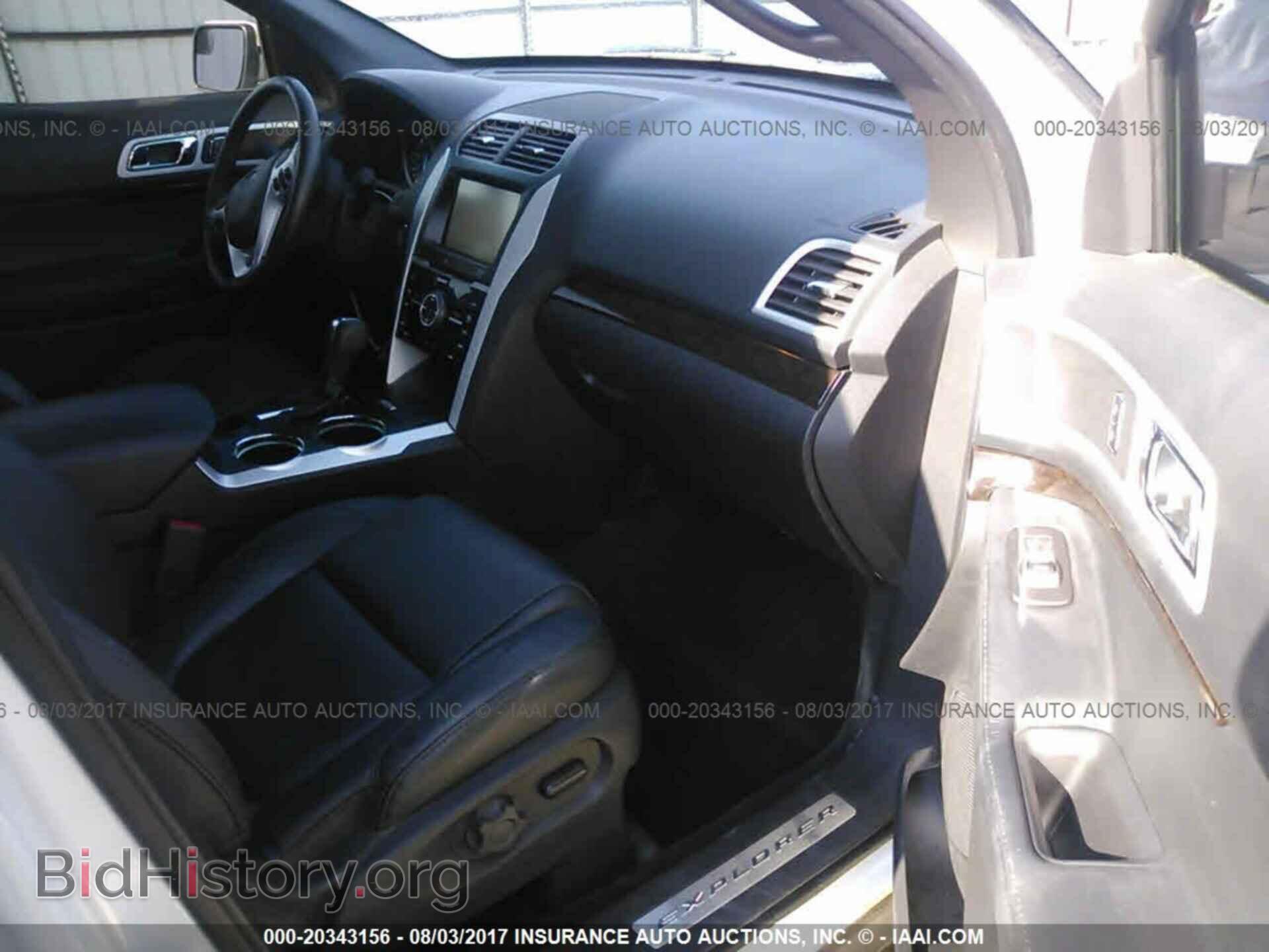 2014 Ford Explorer - VIN: 1FM5K7F89EGB36000 - Фото 5