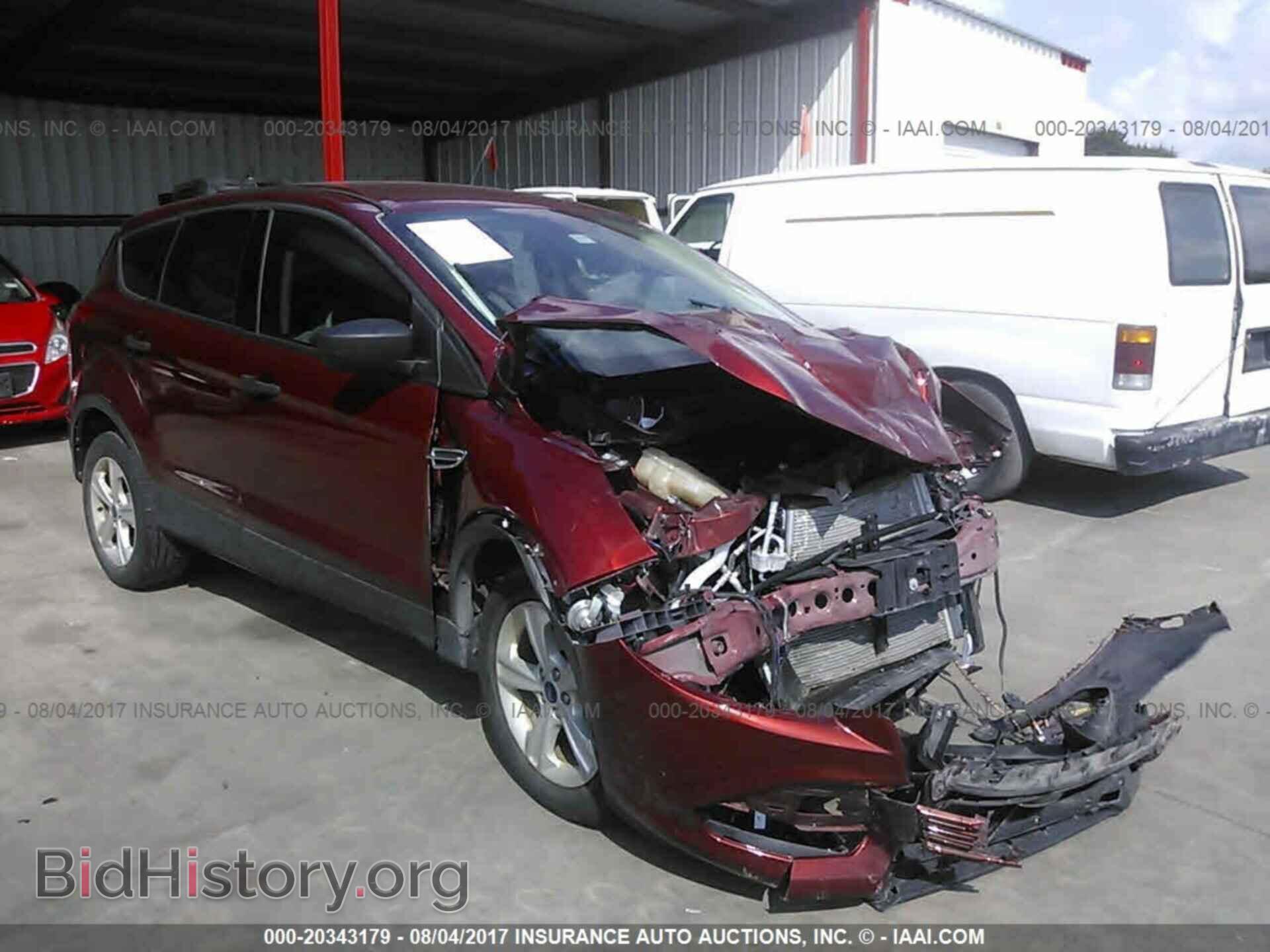 Фотография 1FMCU0F74FUC24696 - Ford Escape 2015