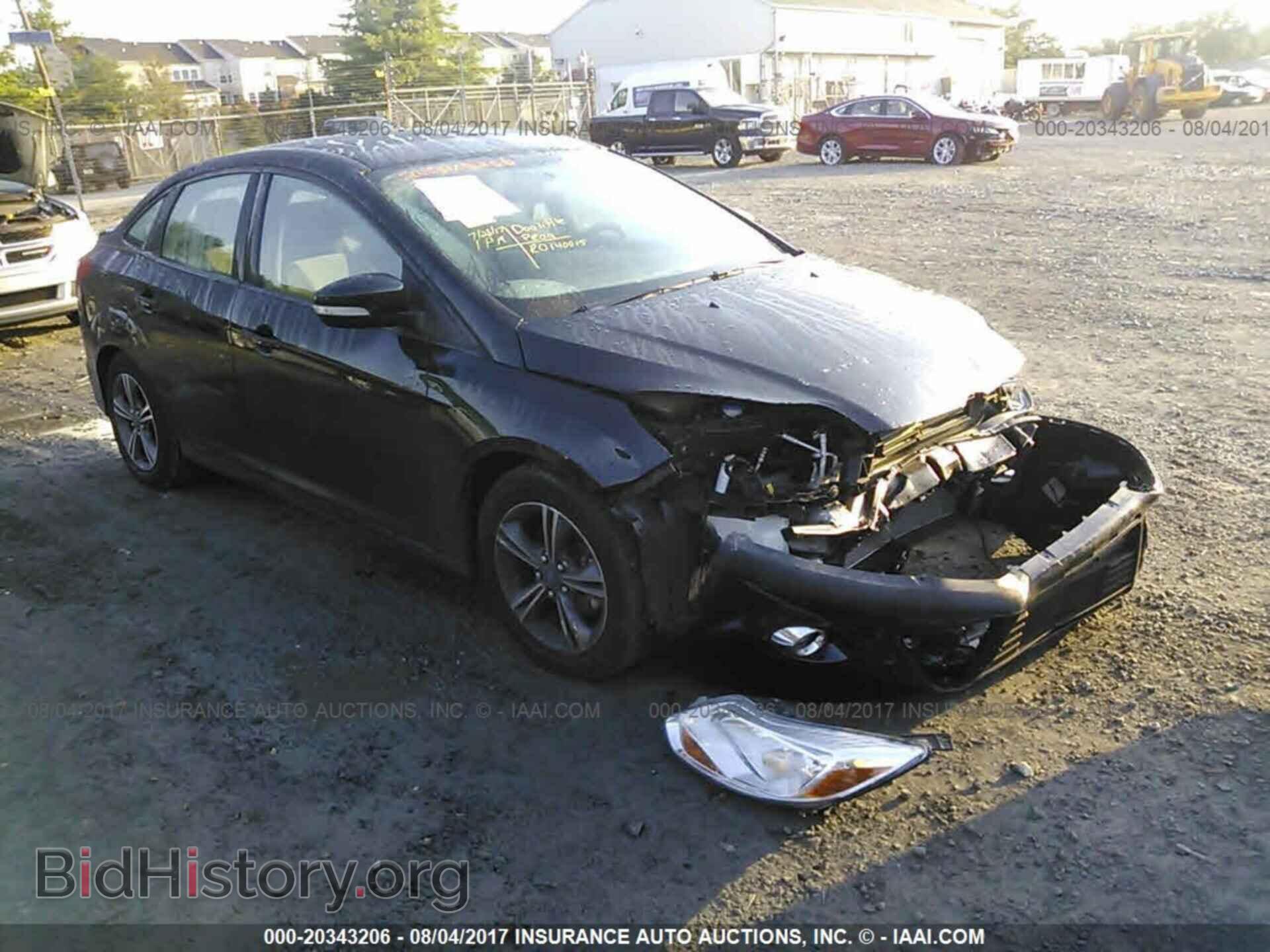 Фотография 1FADP3F2XEL366244 - Ford Focus 2014