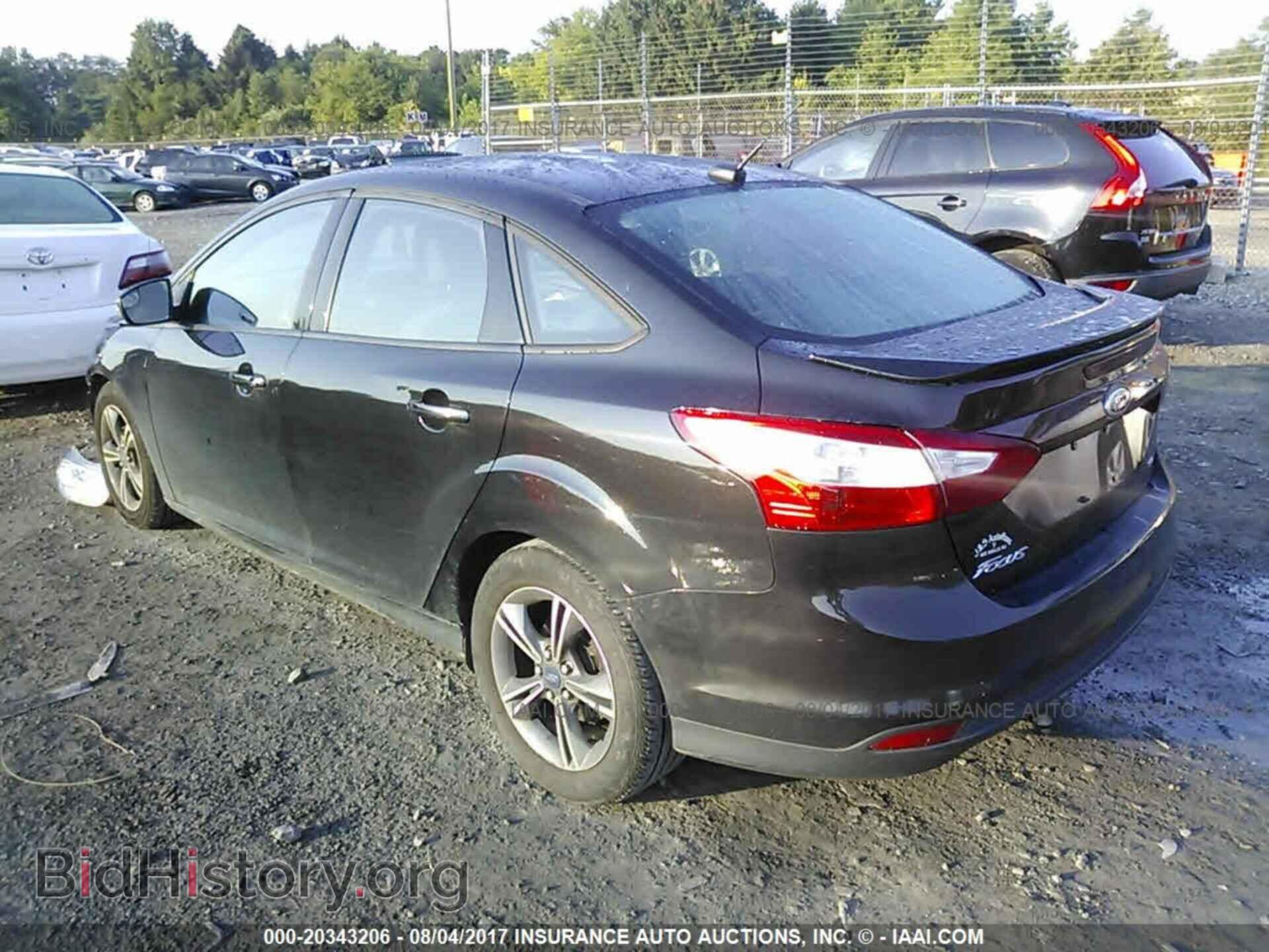 2014 Ford Focus - VIN: 1FADP3F2XEL366244 - Фото 3