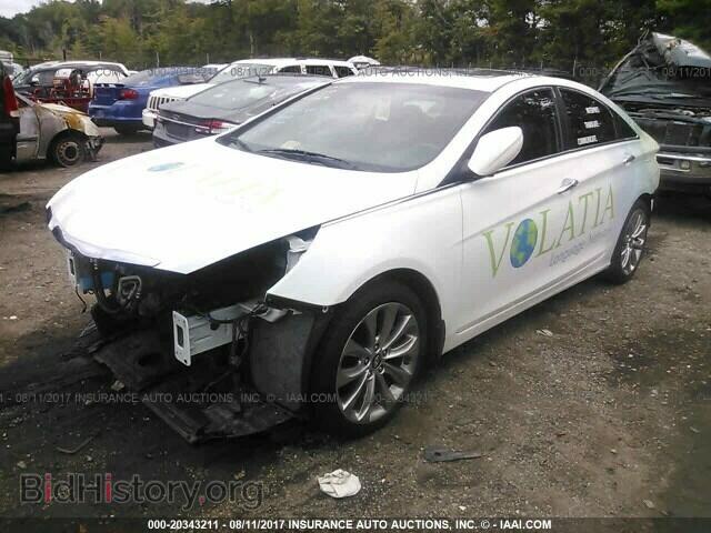 2012 Hyundai Sonata - VIN: 5NPEC4AC9CH441744 - Фото 2