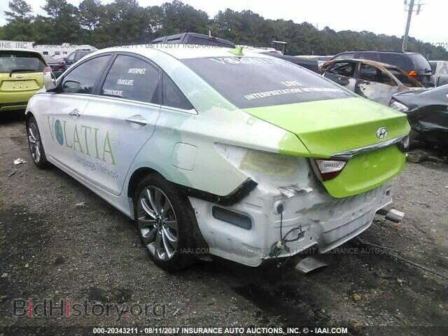 2012 Hyundai Sonata - VIN: 5NPEC4AC9CH441744 - Фото 3