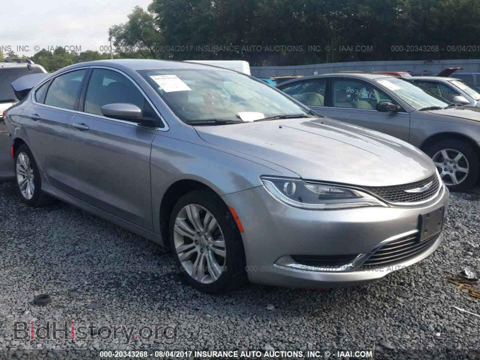 Photo 1C3CCCAB7FN542122 - Chrysler 200 2015