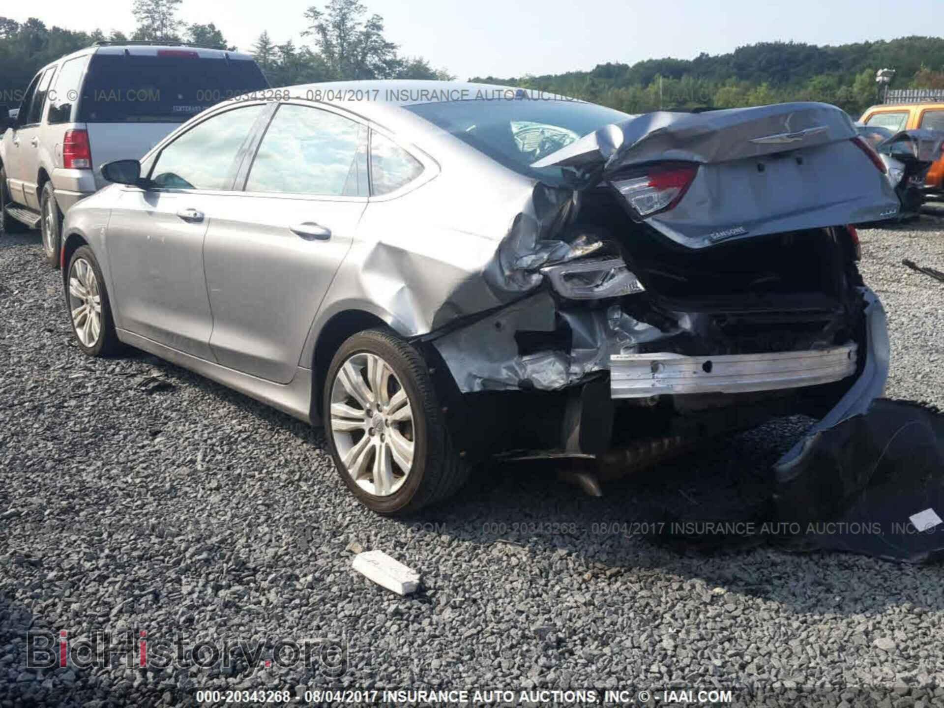 2015 Chrysler 200 - VIN: 1C3CCCAB7FN542122 - Фото 3