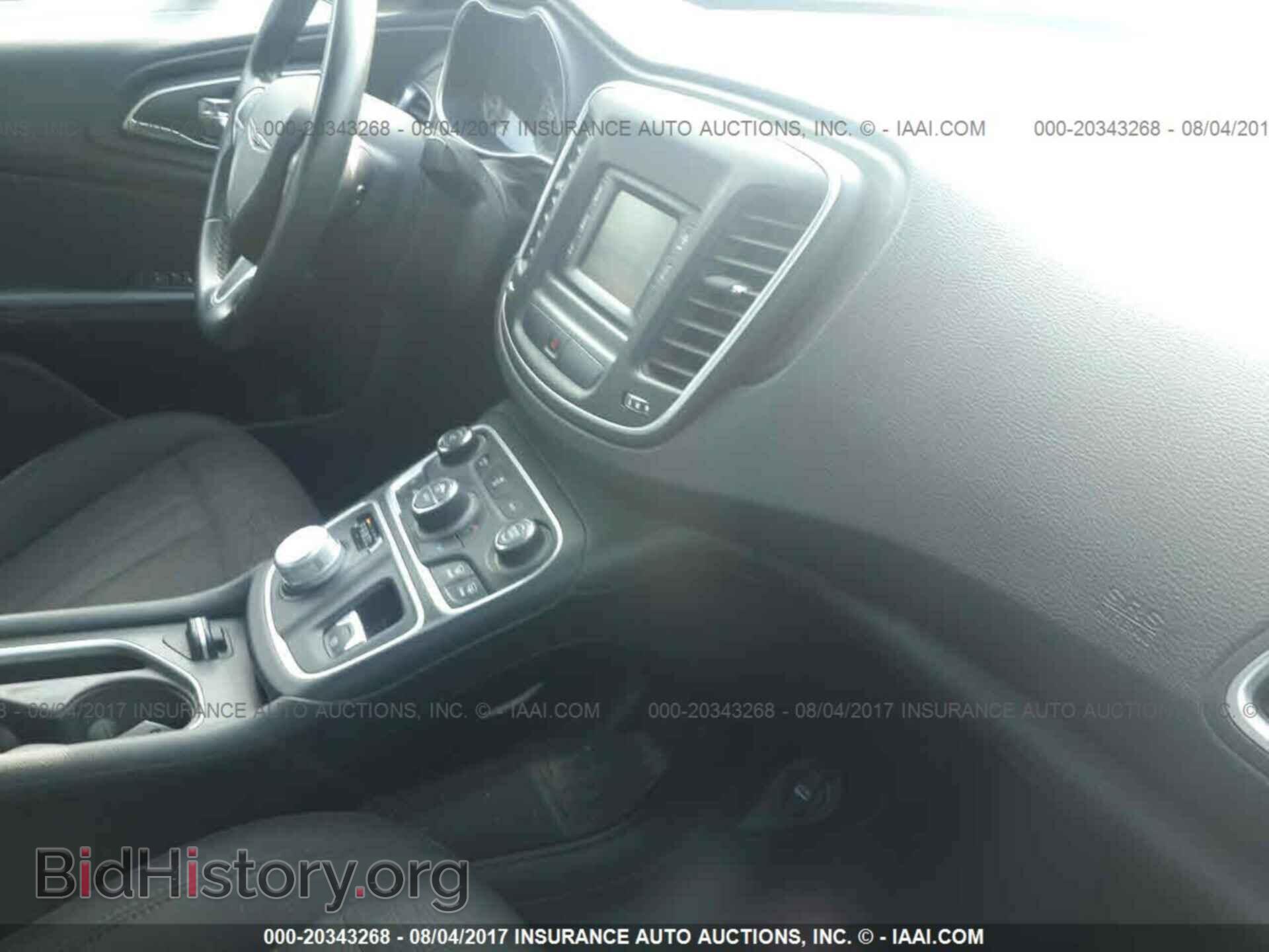2015 Chrysler 200 - VIN: 1C3CCCAB7FN542122 - Фото 5