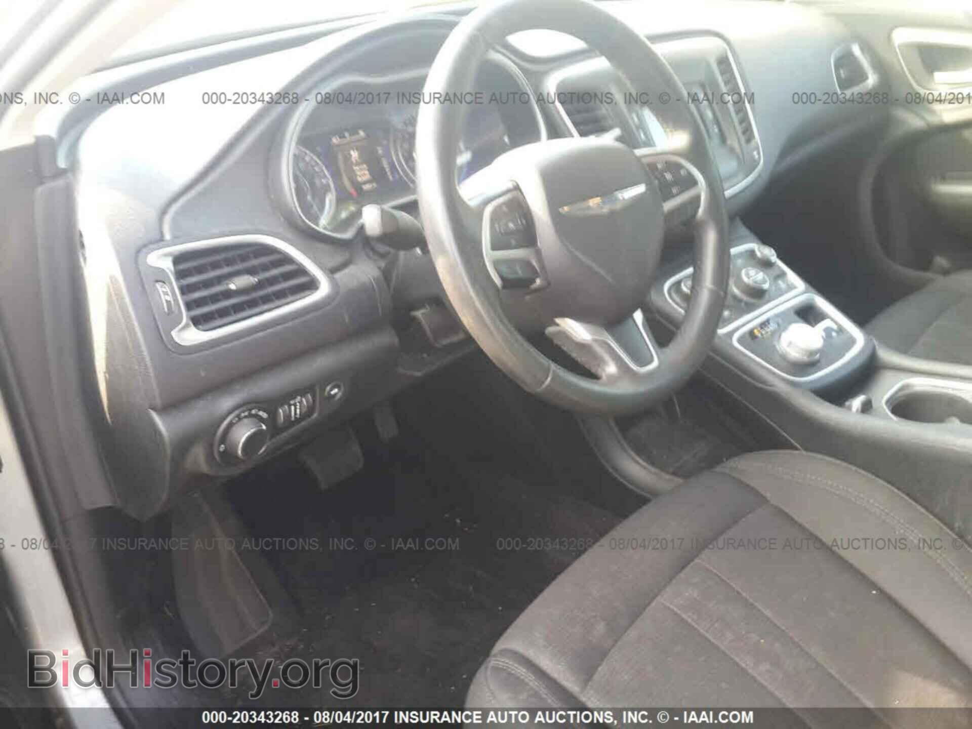 2015 Chrysler 200 - VIN: 1C3CCCAB7FN542122 - Фото 8