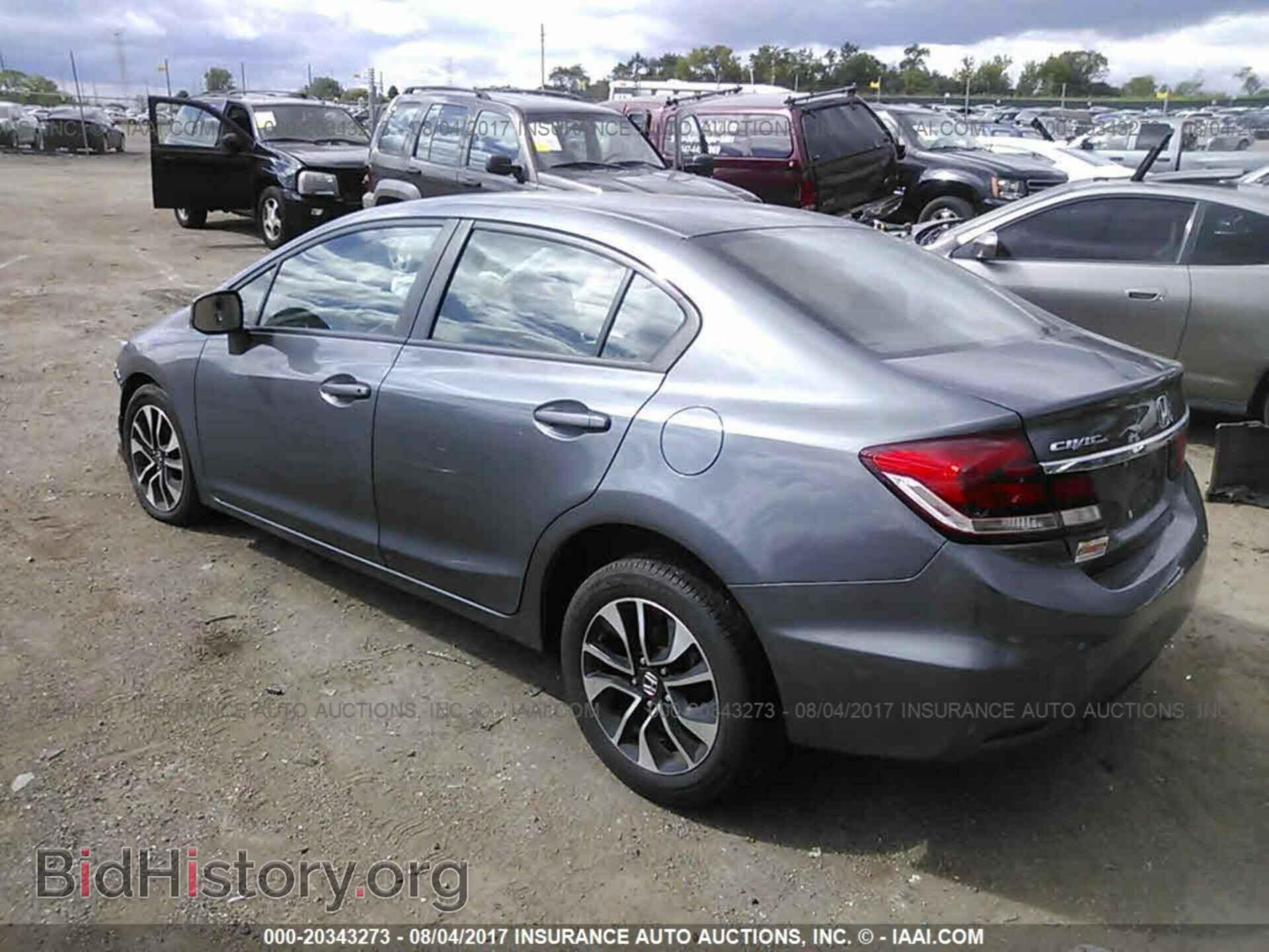 2013 Honda Civic - VIN: 19XFB2F83DE023542 - Фото 3