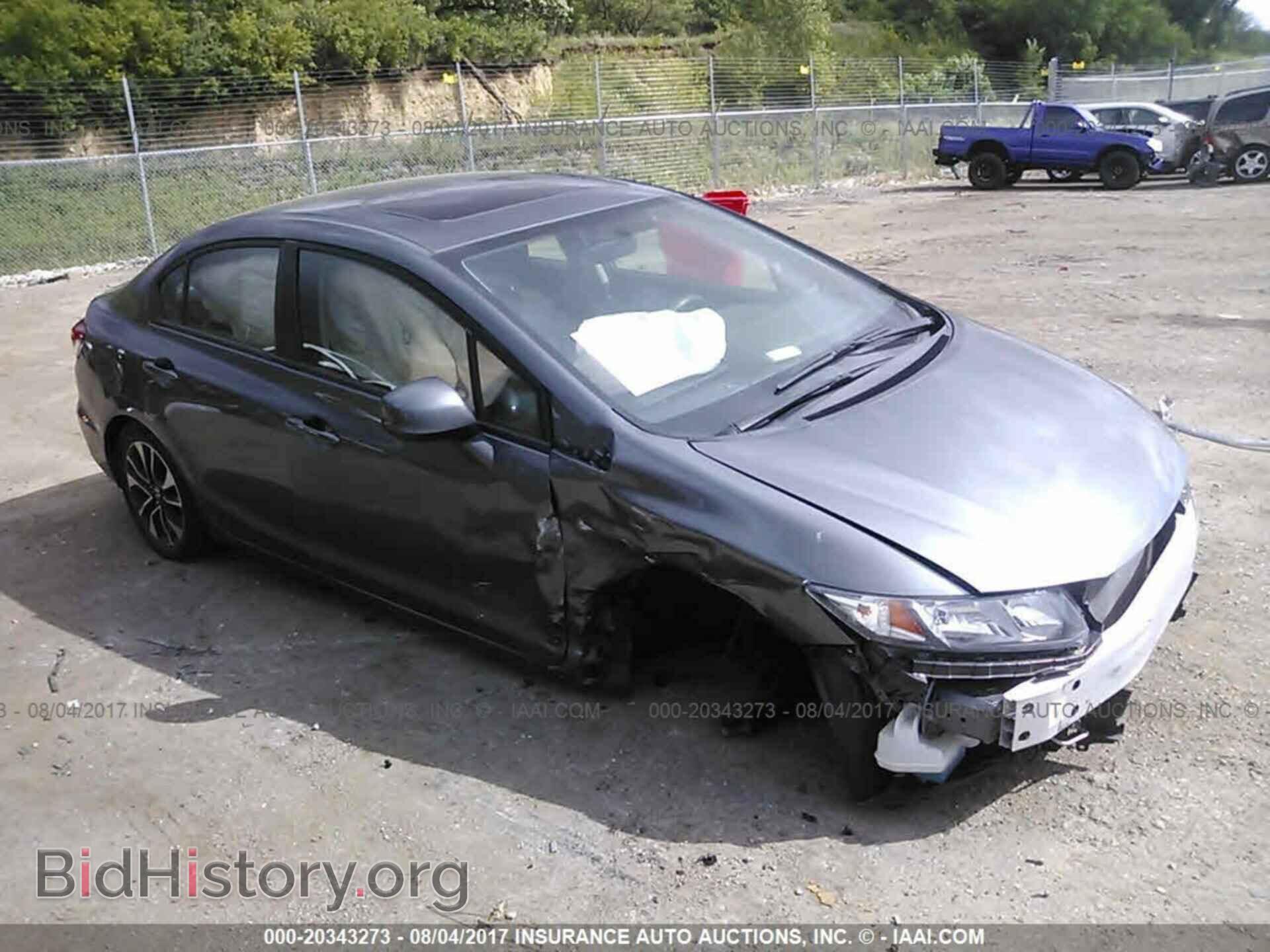 2013 Honda Civic - VIN: 19XFB2F83DE023542 - Фото 6