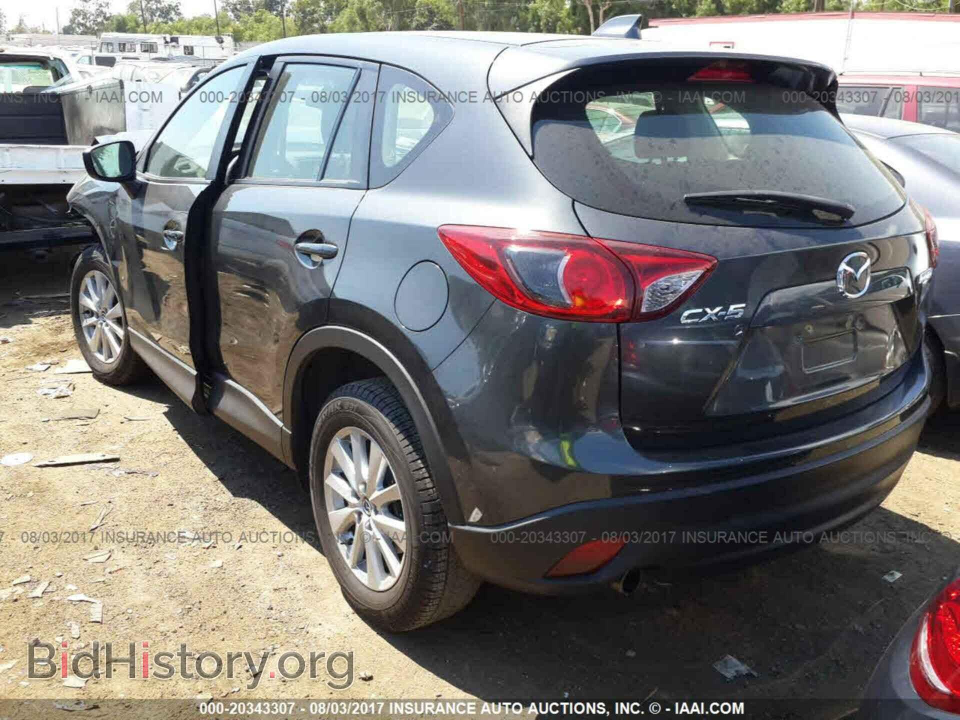 2015 Mazda Cx-5 - VIN: JM3KE2BE9F0553597 - Photo 3