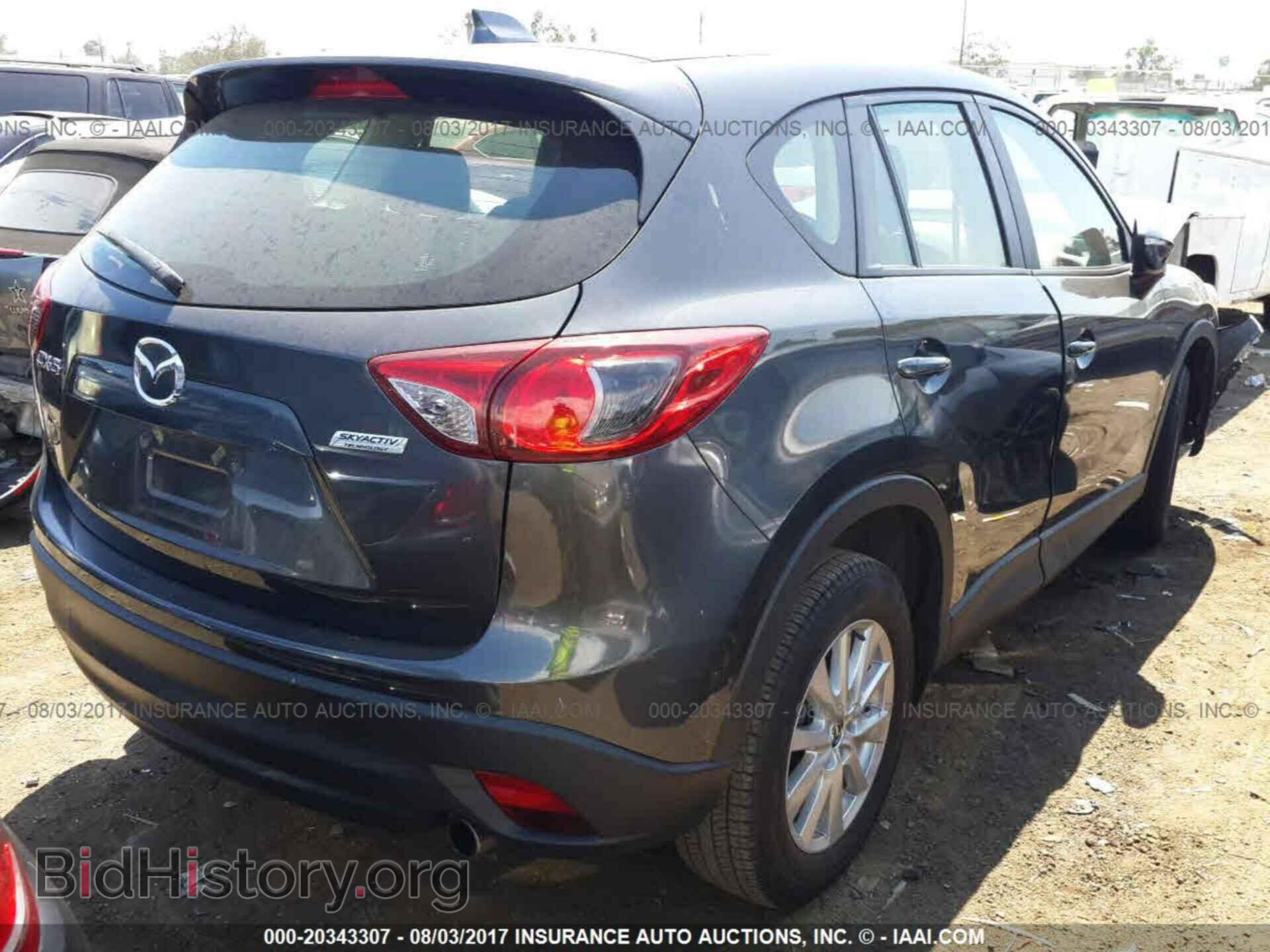 2015 Mazda Cx-5 - VIN: JM3KE2BE9F0553597 - Photo 4