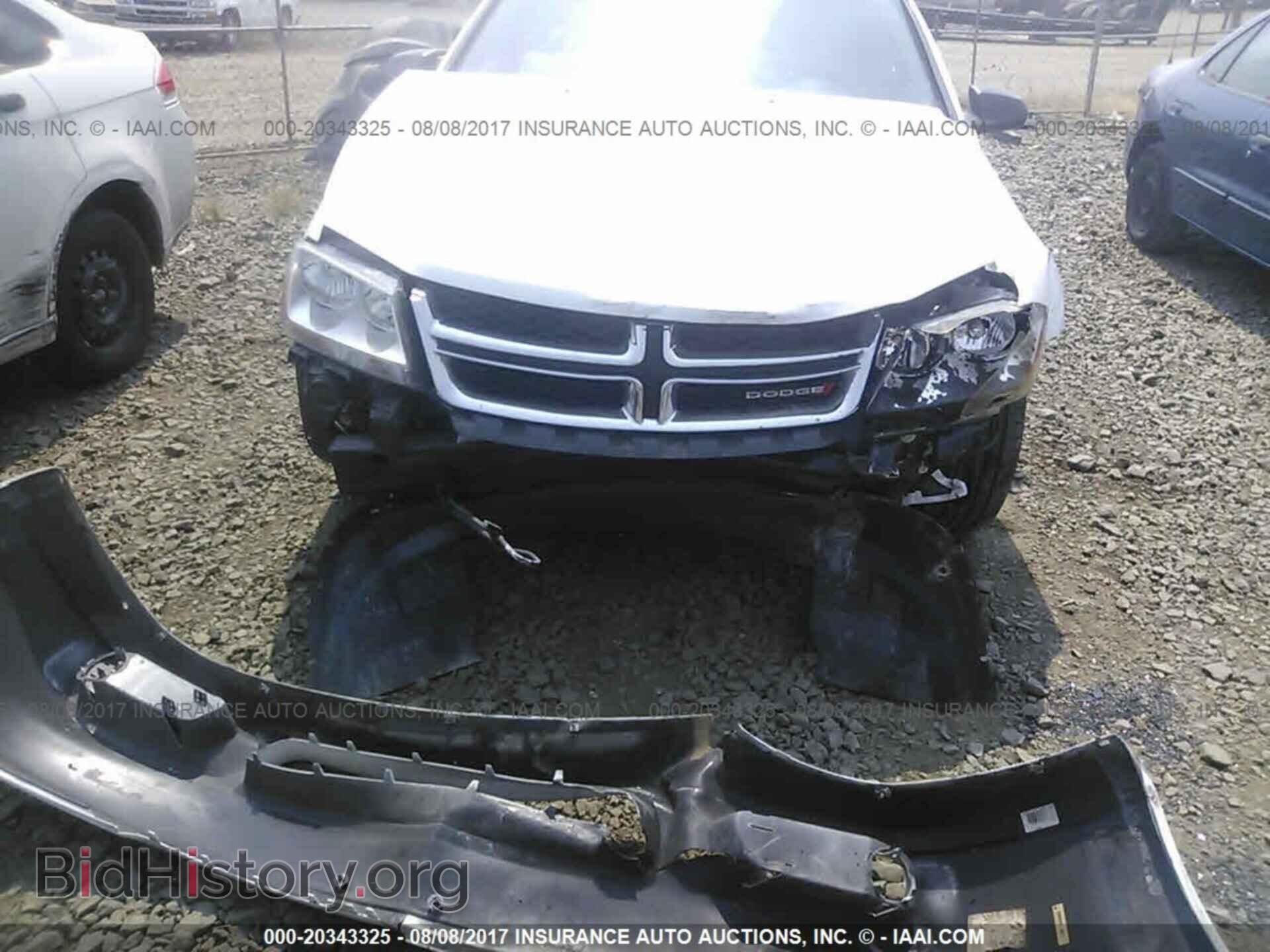 2014 Dodge Avenger - VIN: 1C3CDZAB5EN214633 - Фото 6