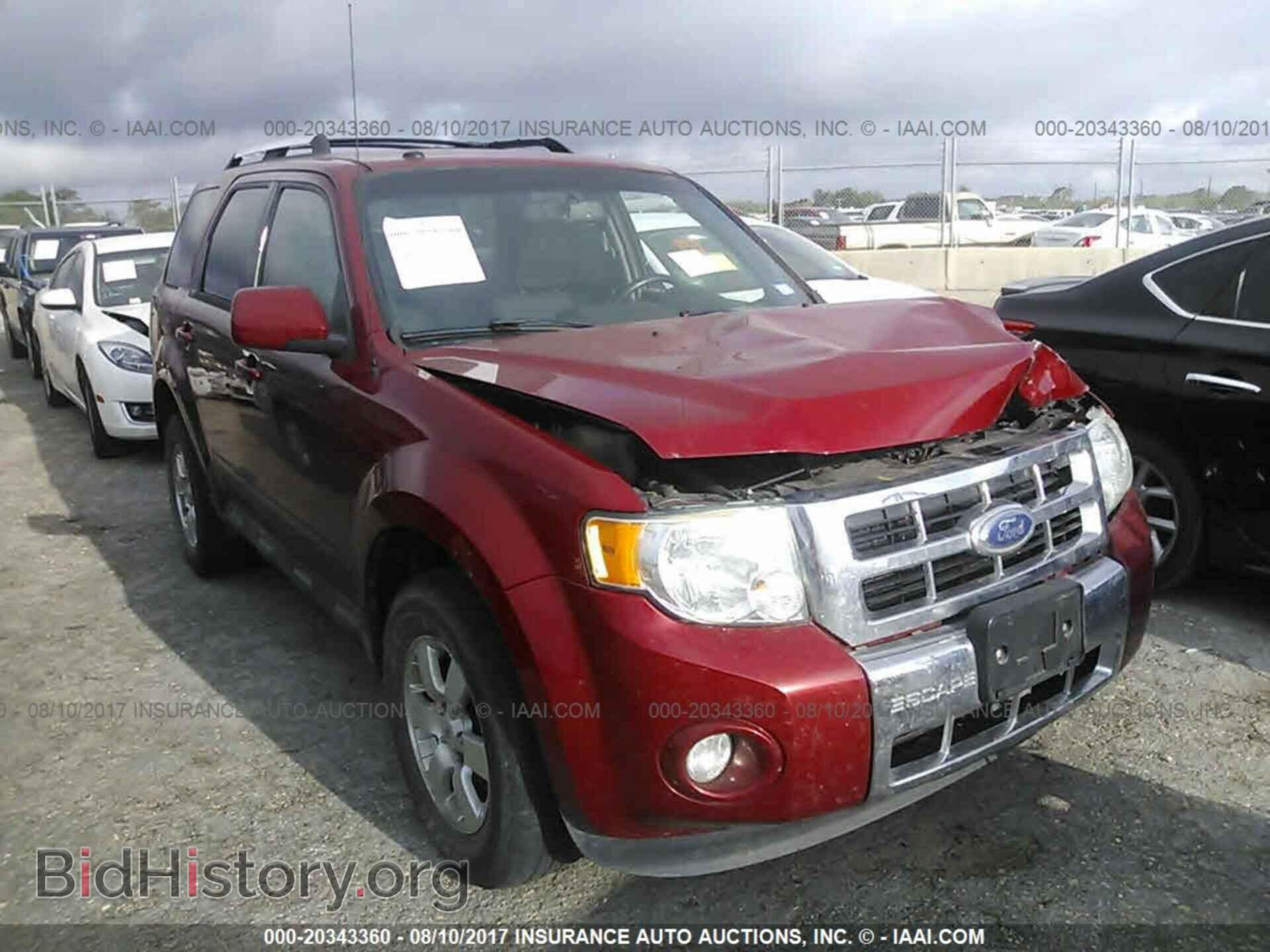 Фотография 1FMCU0EG2BKC12120 - Ford Escape 2011