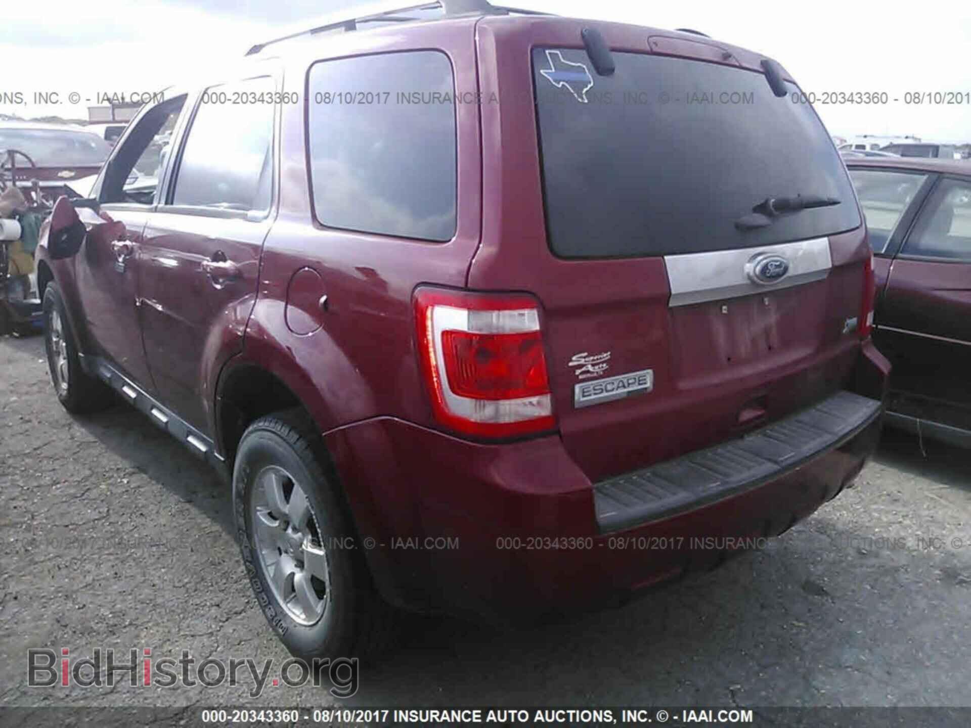 2011 Ford Escape - VIN: 1FMCU0EG2BKC12120 - Фото 3