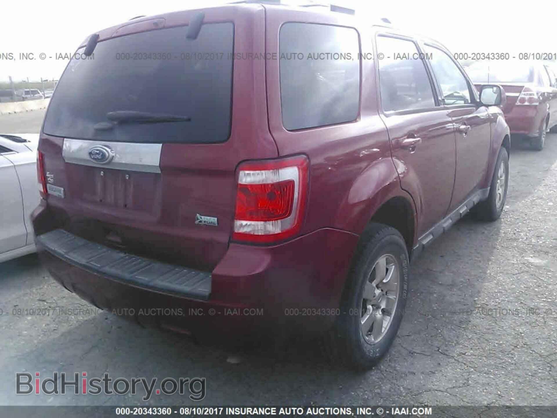 2011 Ford Escape - VIN: 1FMCU0EG2BKC12120 - Фото 4