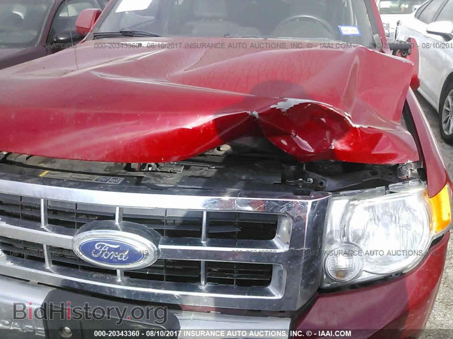 2011 Ford Escape - VIN: 1FMCU0EG2BKC12120 - Фото 6