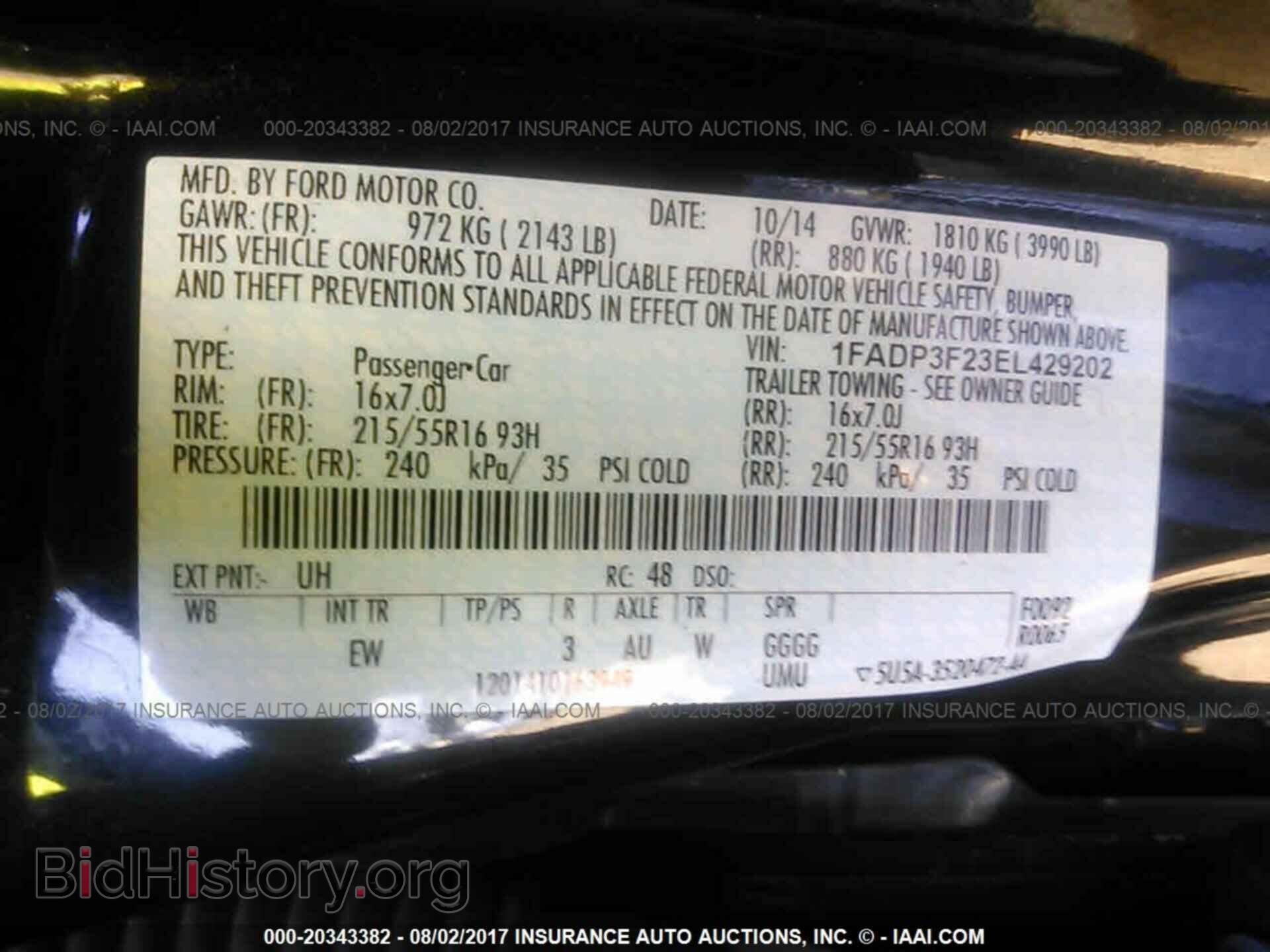 2014 Ford Focus - VIN: 1FADP3F23EL429202 - Photo 9