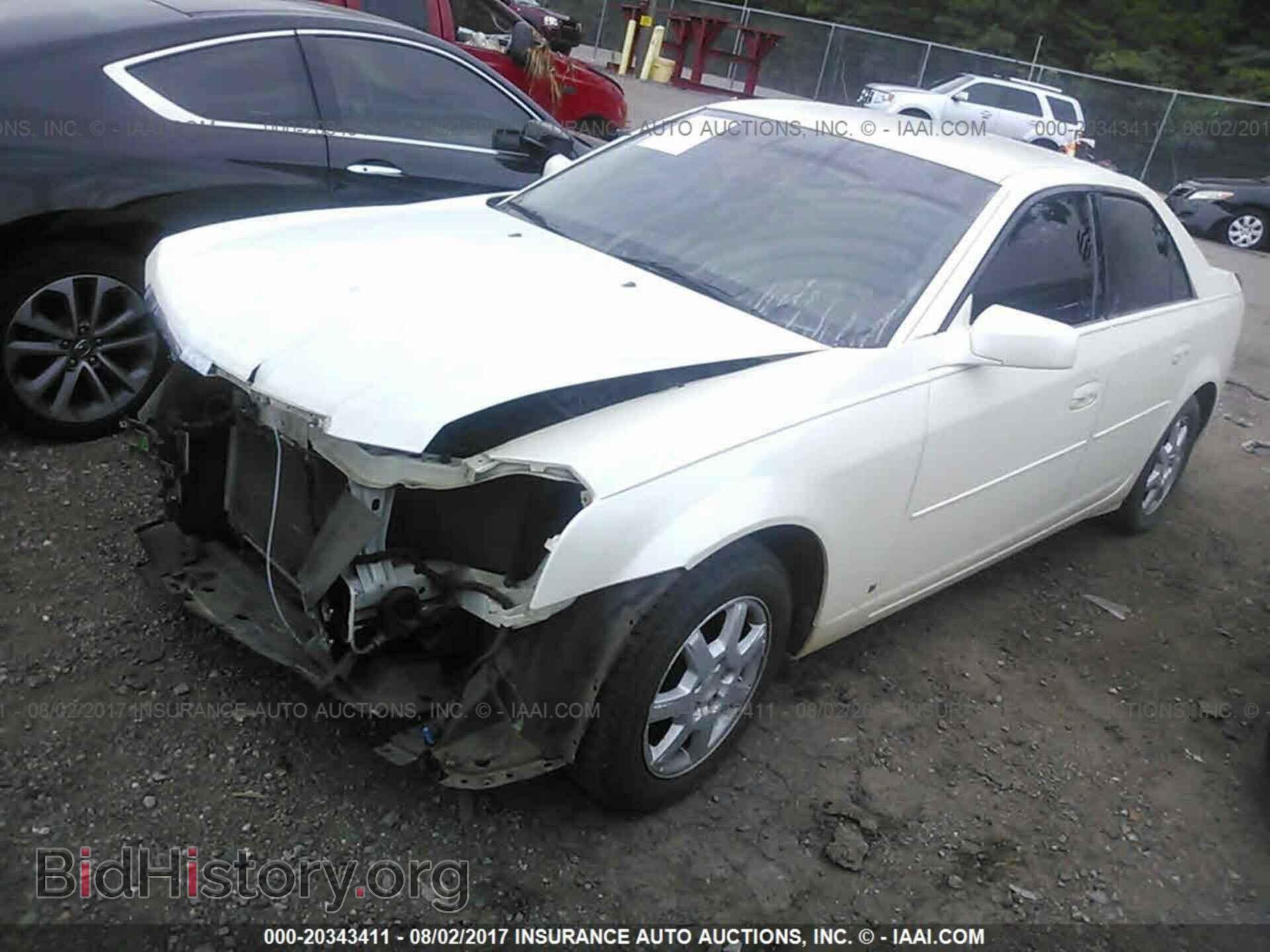 2006 CADILLAC CTS - VIN: 1G6DM57T260115312 - Фото 2