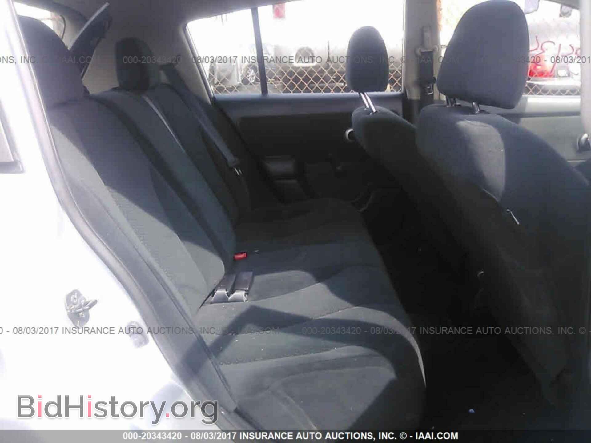 2011 Nissan Versa - VIN: 3N1BC1CP2BL358899 - Фото 8