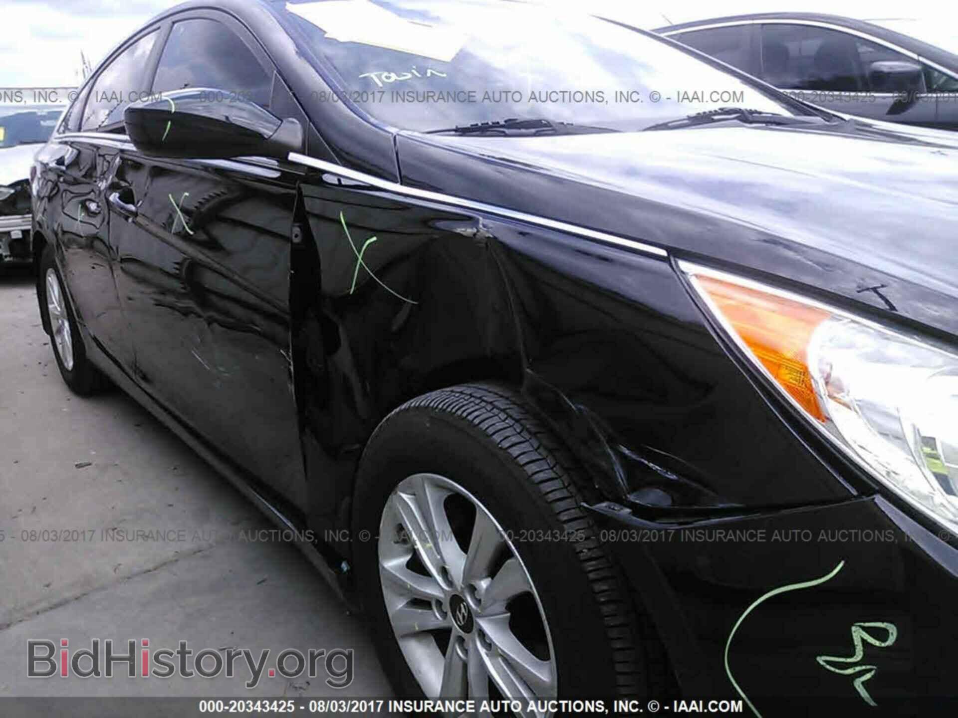 2012 Hyundai Sonata - VIN: 5NPEB4AC0CH354382 - Фото 6