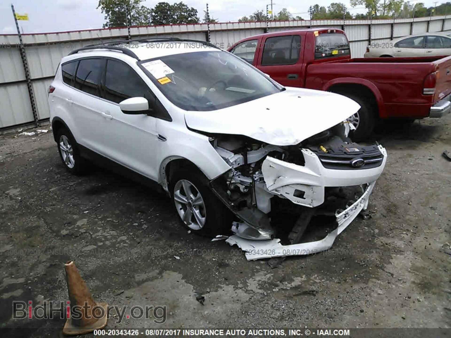 Фотография 1FMCU0GX8DUD68683 - Ford Escape 2013