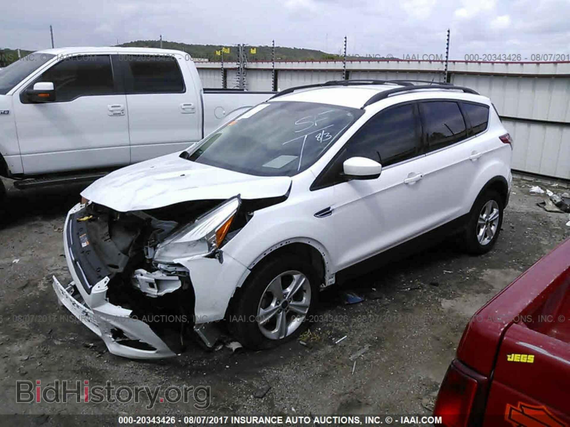 2013 Ford Escape - VIN: 1FMCU0GX8DUD68683 - Фото 2