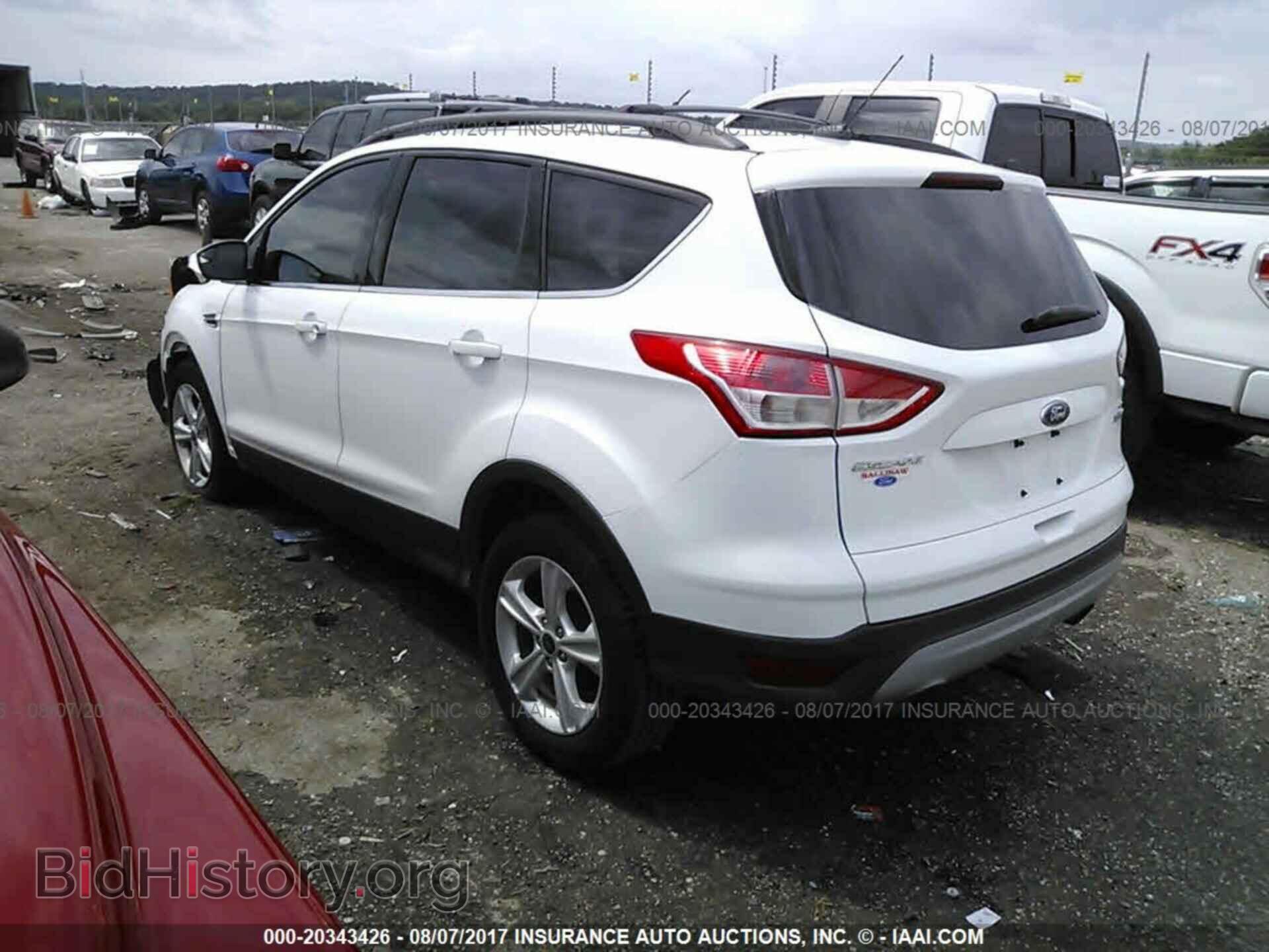 2013 Ford Escape - VIN: 1FMCU0GX8DUD68683 - Фото 3