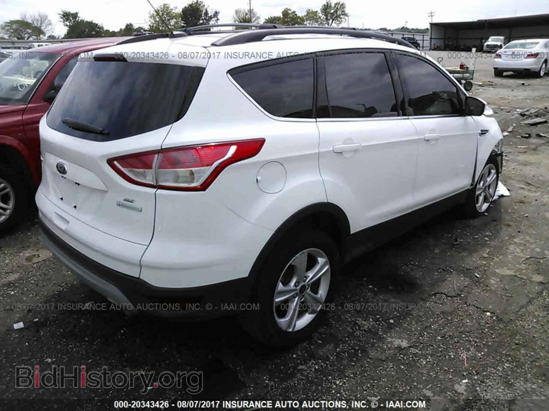 2013 Ford Escape - VIN: 1FMCU0GX8DUD68683 - Фото 4