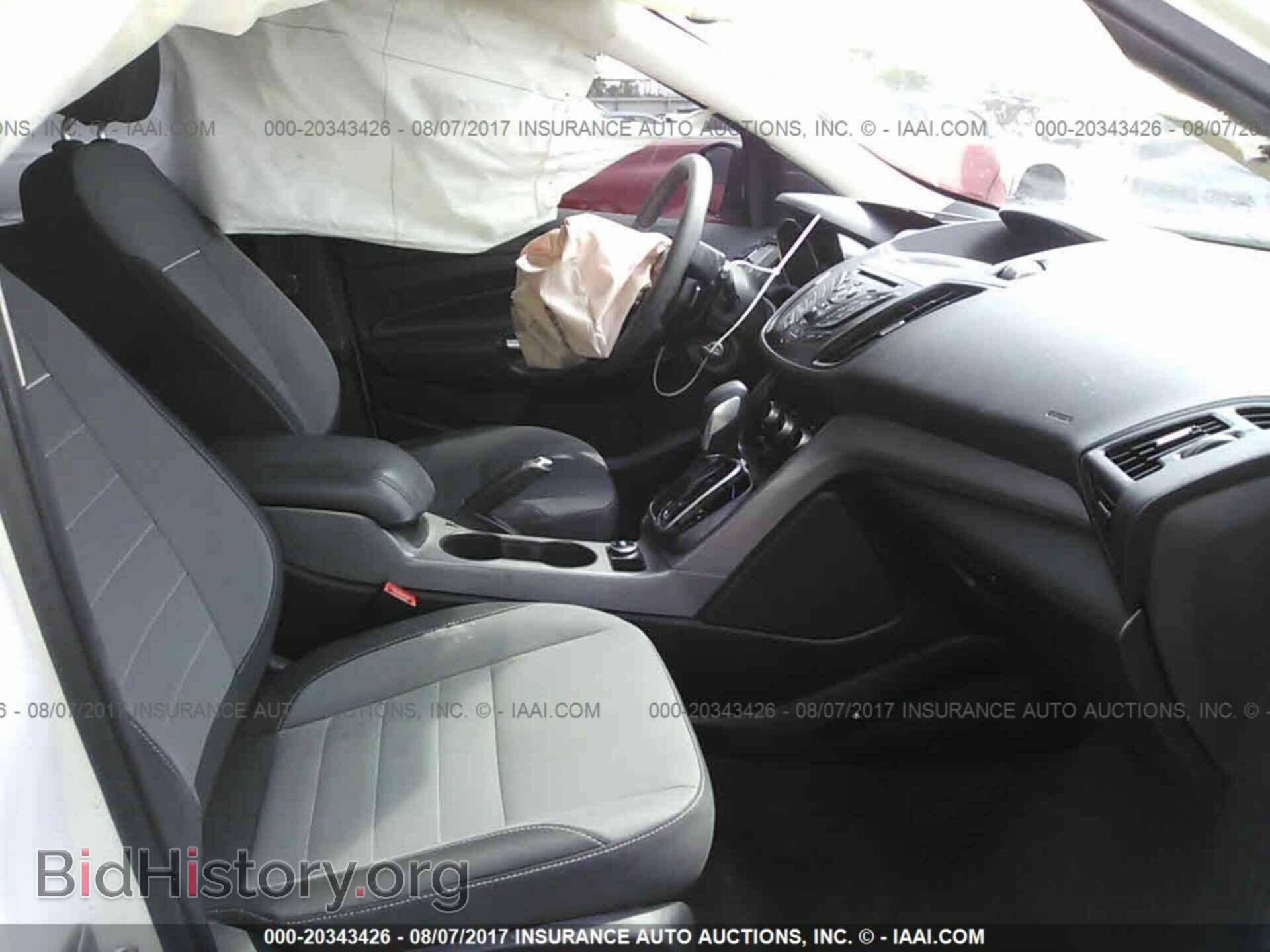 2013 Ford Escape - VIN: 1FMCU0GX8DUD68683 - Фото 5