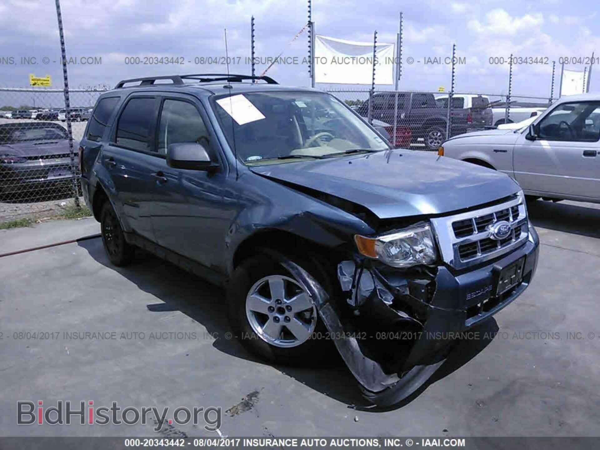 Фотография 1FMCU0D72CKA49715 - Ford Escape 2012