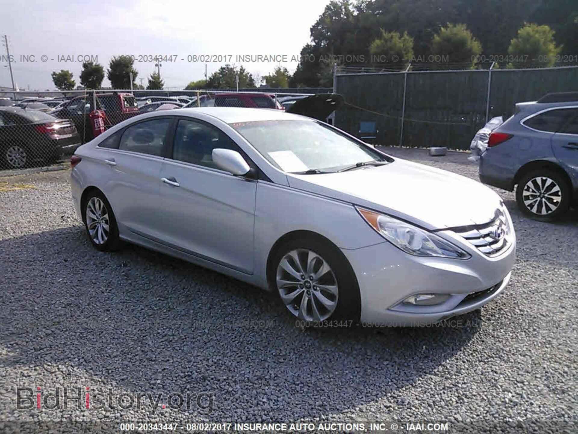 Фотография 5NPEC4AB1CH406901 - Hyundai Sonata 2012