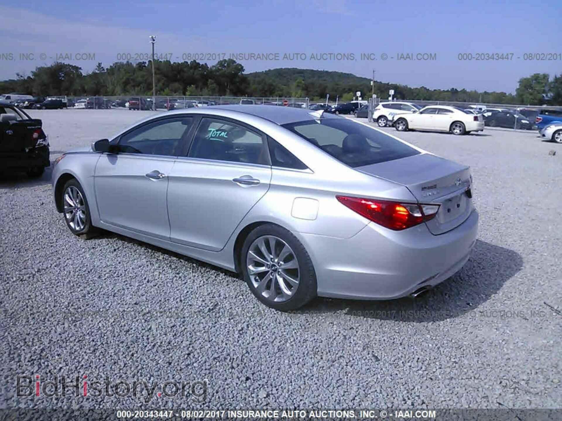 2012 Hyundai Sonata - VIN: 5NPEC4AB1CH406901 - Фото 3