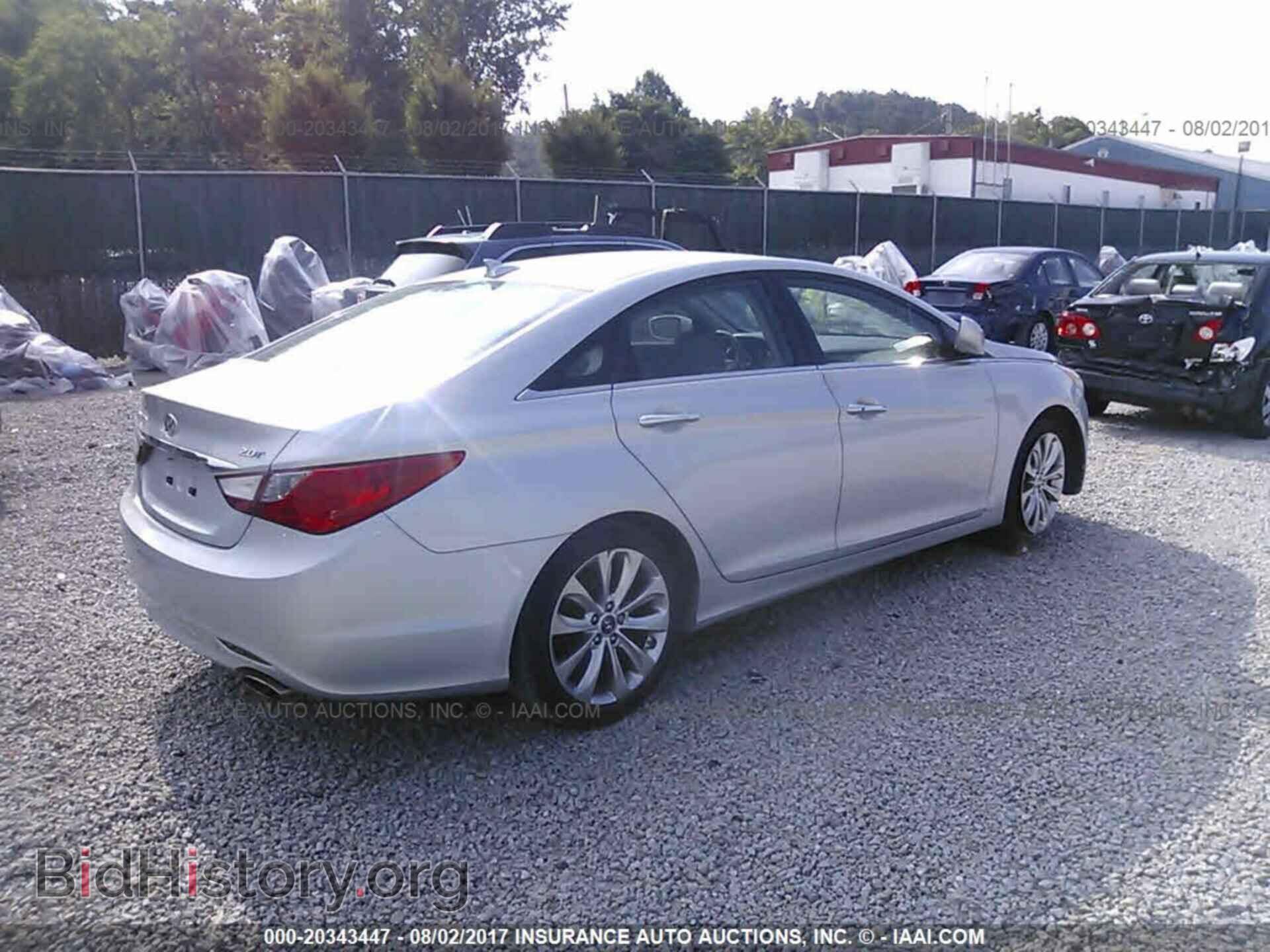 2012 Hyundai Sonata - VIN: 5NPEC4AB1CH406901 - Фото 4