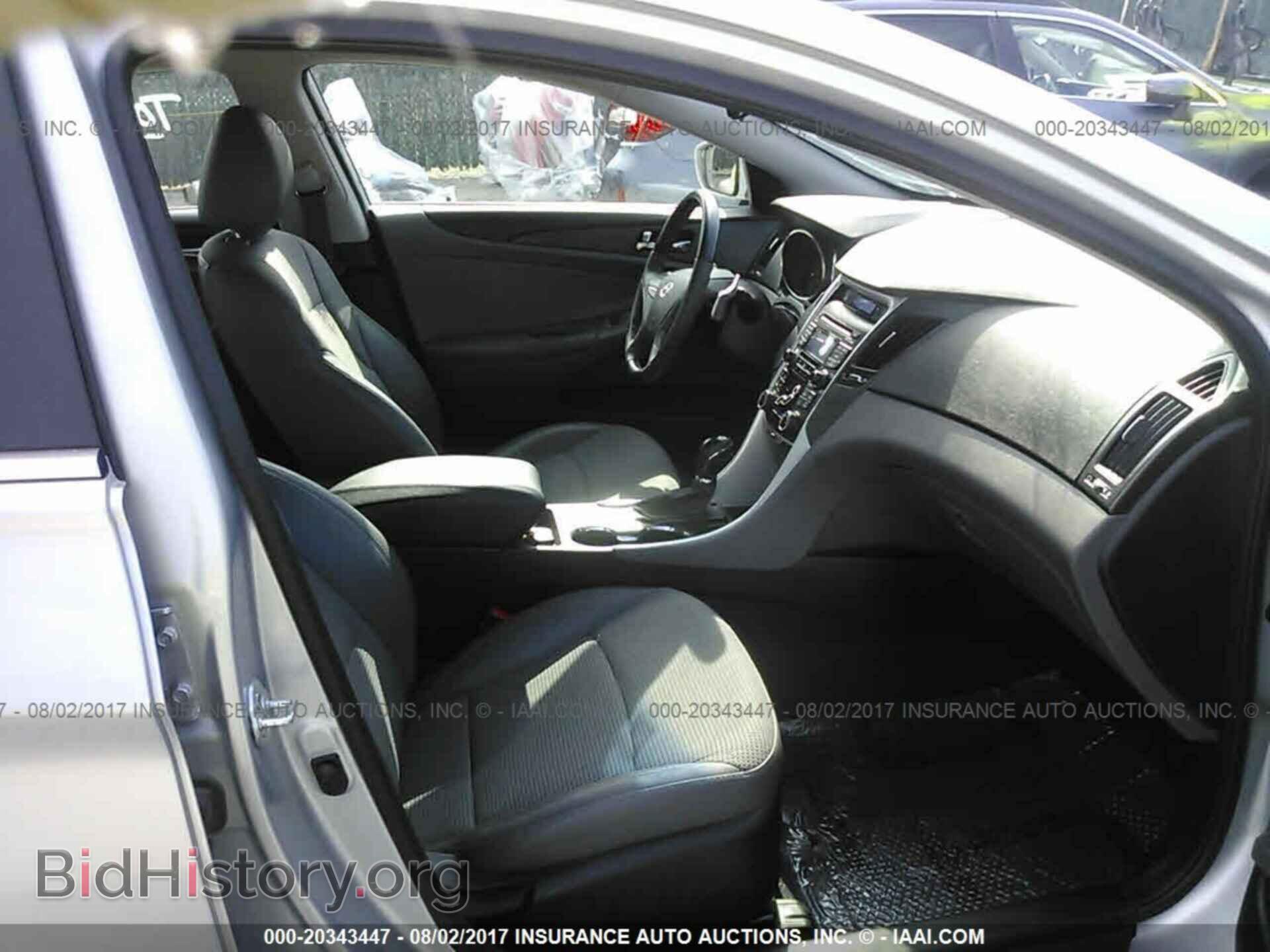 2012 Hyundai Sonata - VIN: 5NPEC4AB1CH406901 - Фото 5