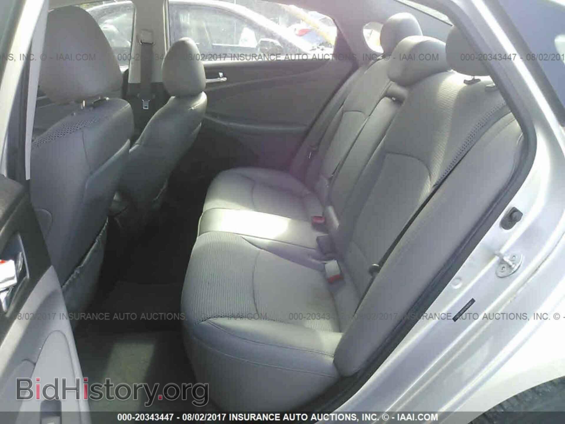 2012 Hyundai Sonata - VIN: 5NPEC4AB1CH406901 - Фото 8
