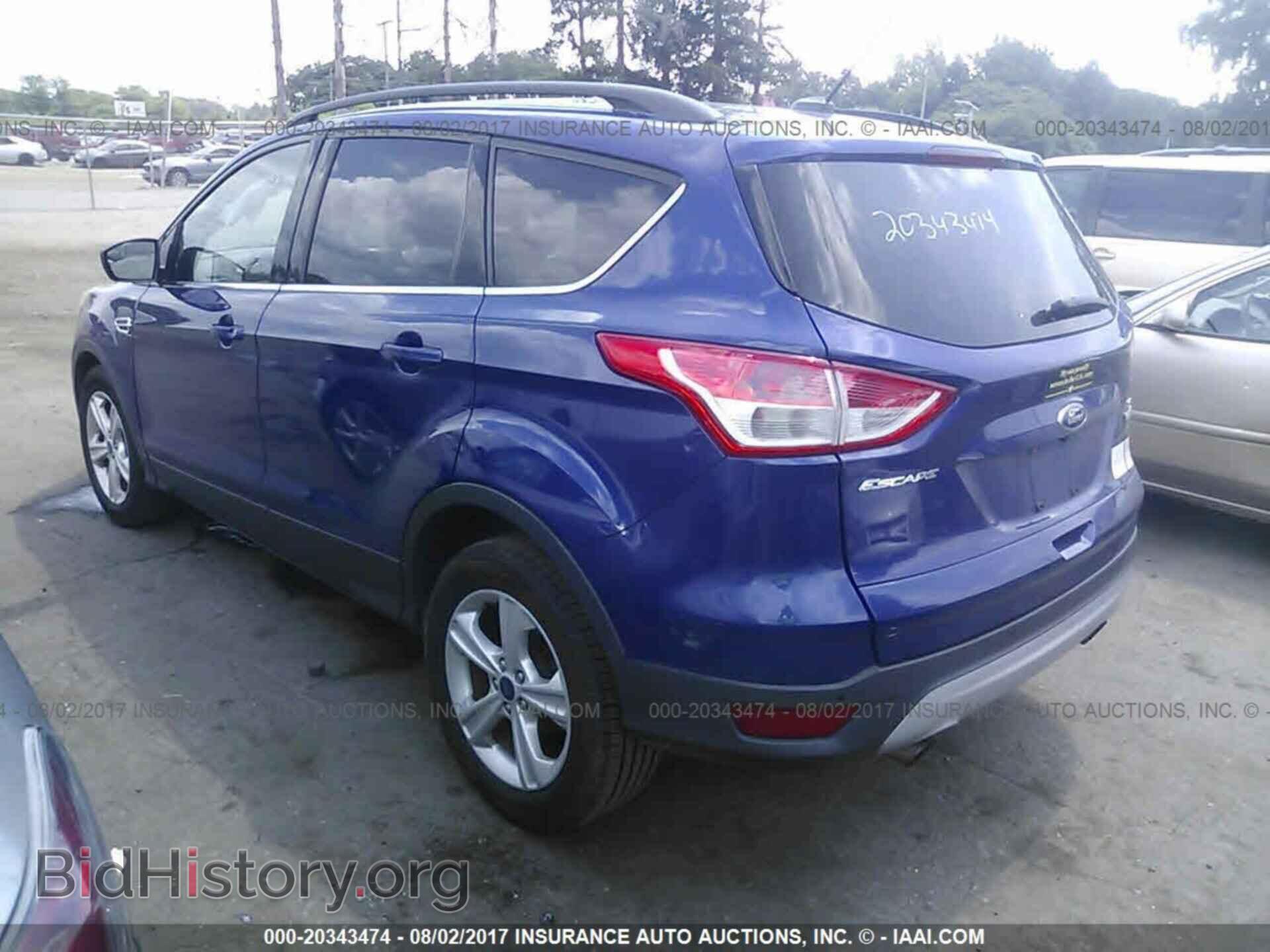 2014 Ford Escape - VIN: 1FMCU0GX0EUD78044 - Фото 3