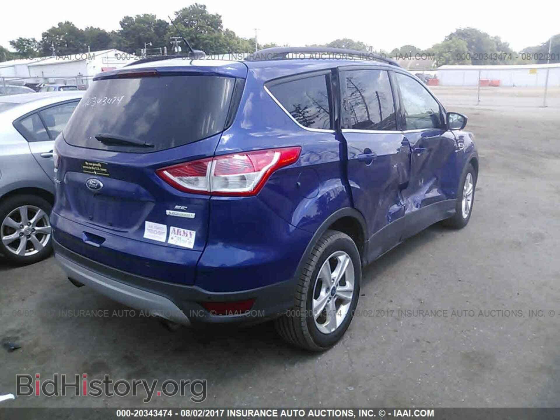 2014 Ford Escape - VIN: 1FMCU0GX0EUD78044 - Фото 4