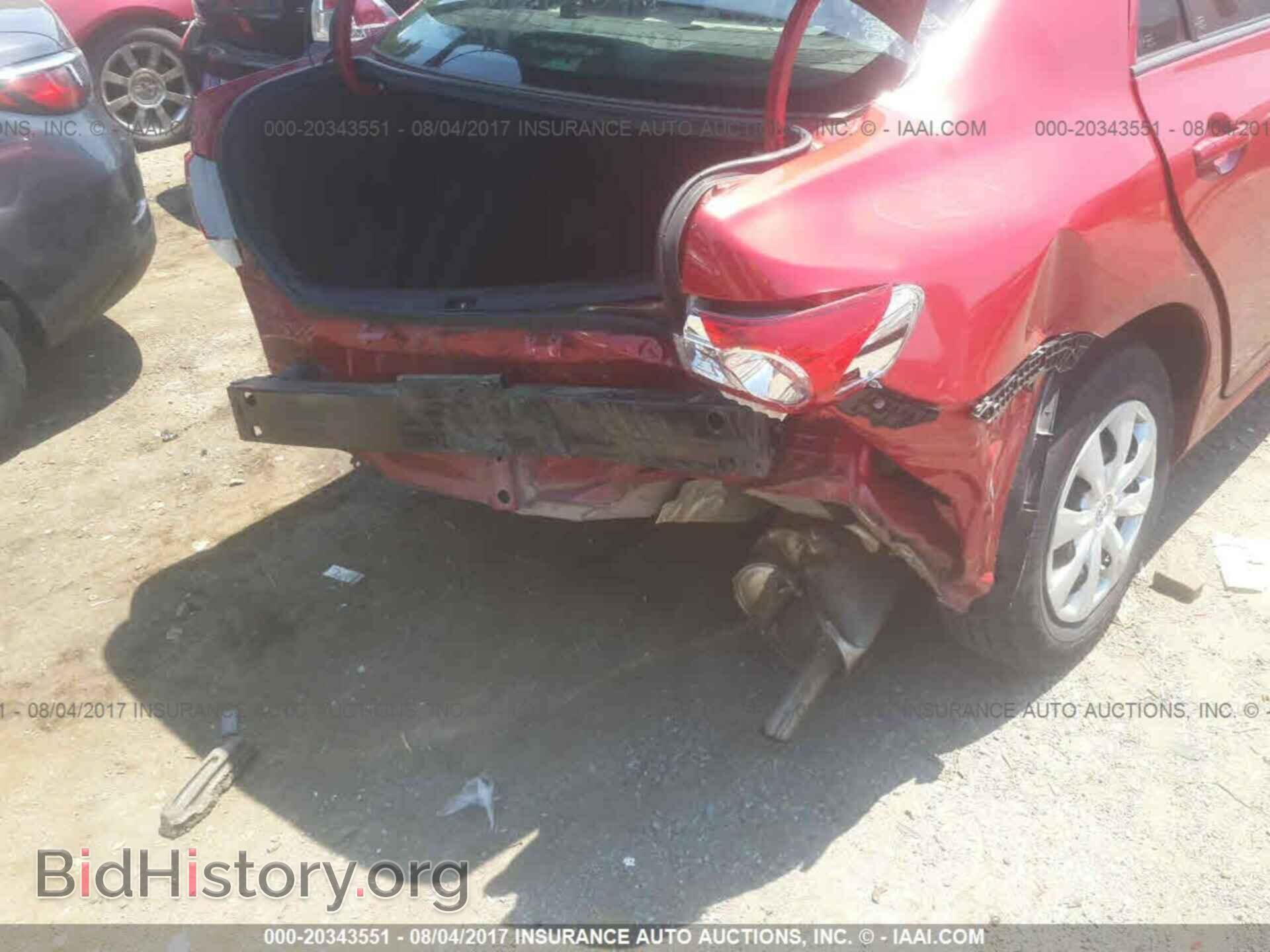 2012 Toyota Corolla - VIN: 2T1BU4EE4CC912293 - Фото 6