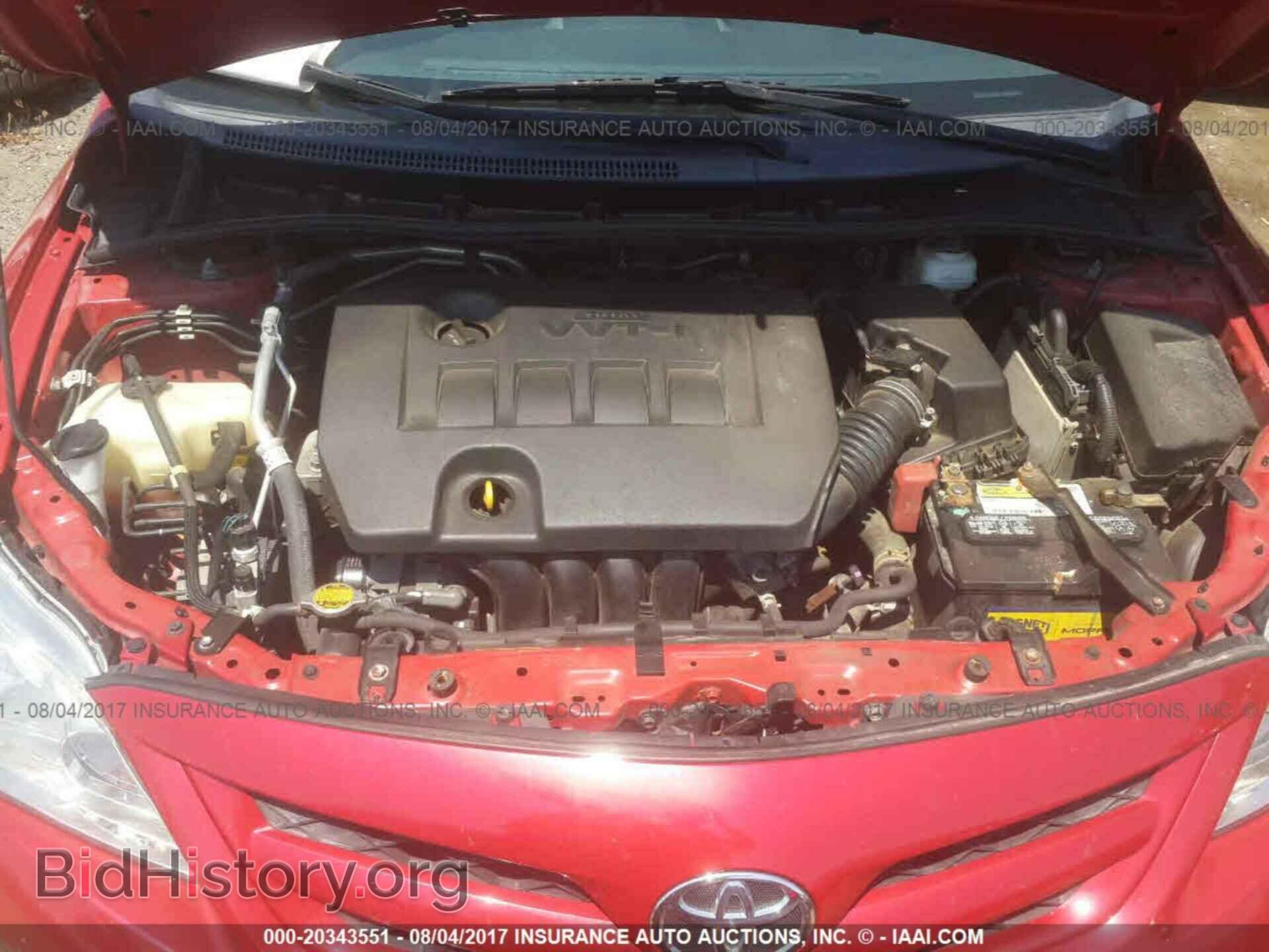 2012 Toyota Corolla - VIN: 2T1BU4EE4CC912293 - Фото 10