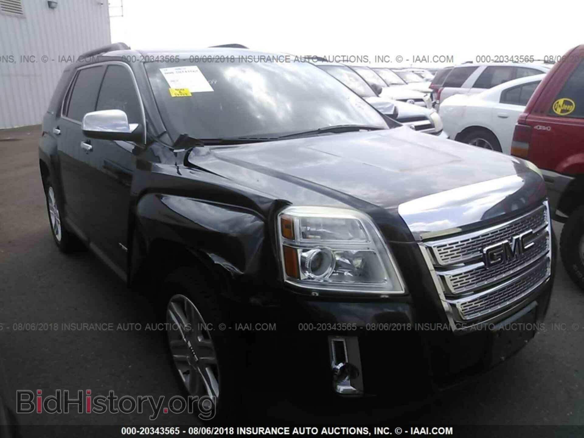 Фотография 2CTFLVEC8B6304869 - Gmc Terrain 2011