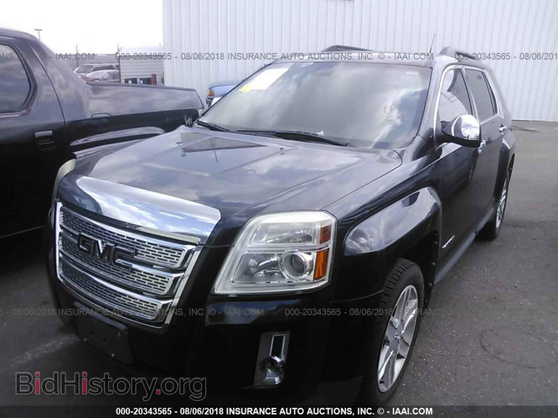 2011 Gmc Terrain - VIN: 2CTFLVEC8B6304869 - Photo 2